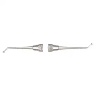 Hu-Friedy #26/27S Ball Burnisher, Double-Ended, #6 Satin Steel Handle, BB26/27S6 thumbnail 2