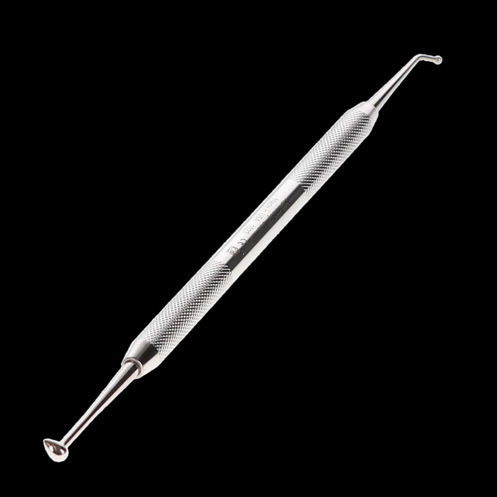 Hu-Friedy #27/29 Ball Burnisher, Double-Ended, #41 Round Handle, 1.6 mm / 3.1 mm, BB27/29 thumbnail 2