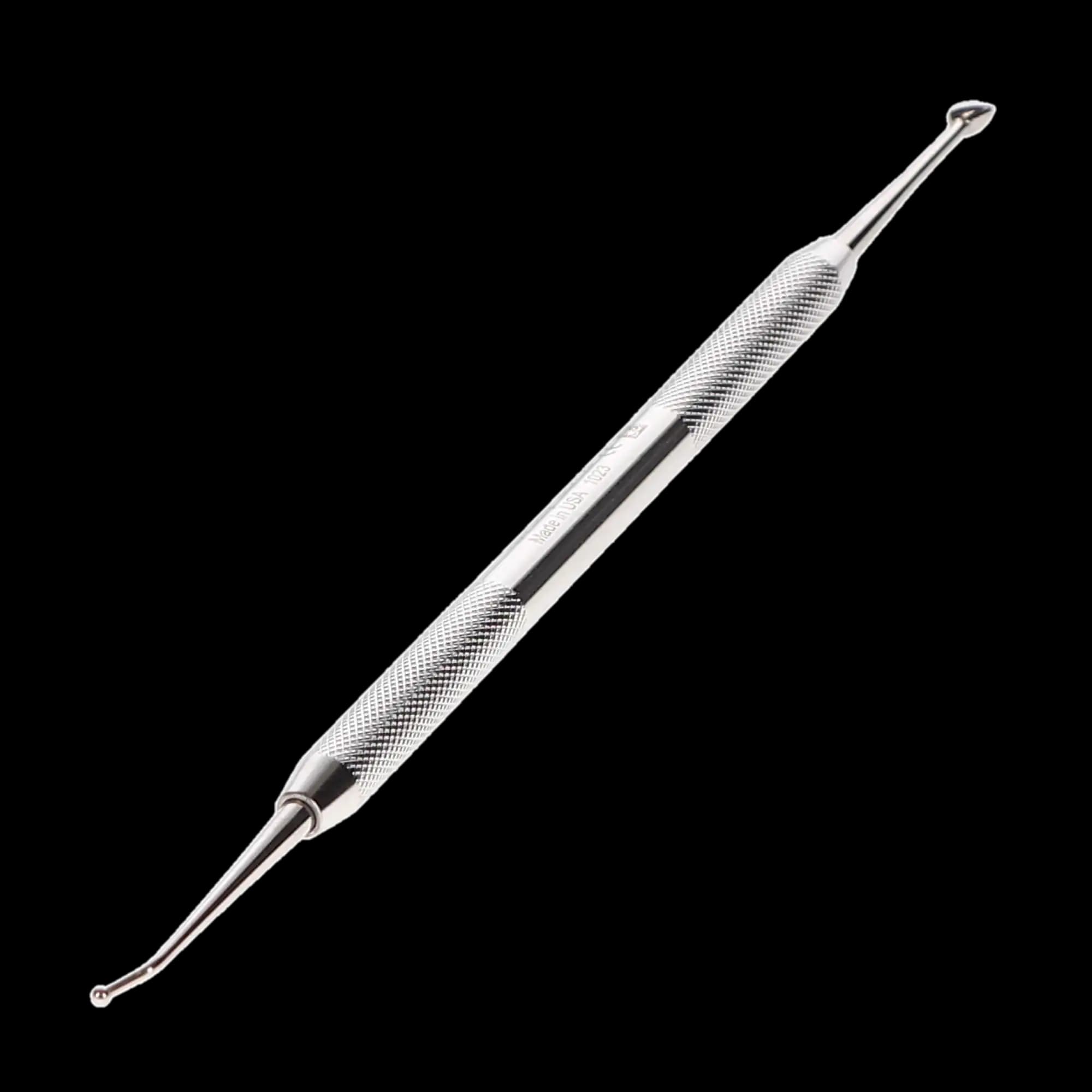 Hu-Friedy #27/29 Ball Burnisher, Double-Ended, #41 Round Handle, 1.6 mm / 3.1 mm, BB27/29 thumbnail 3