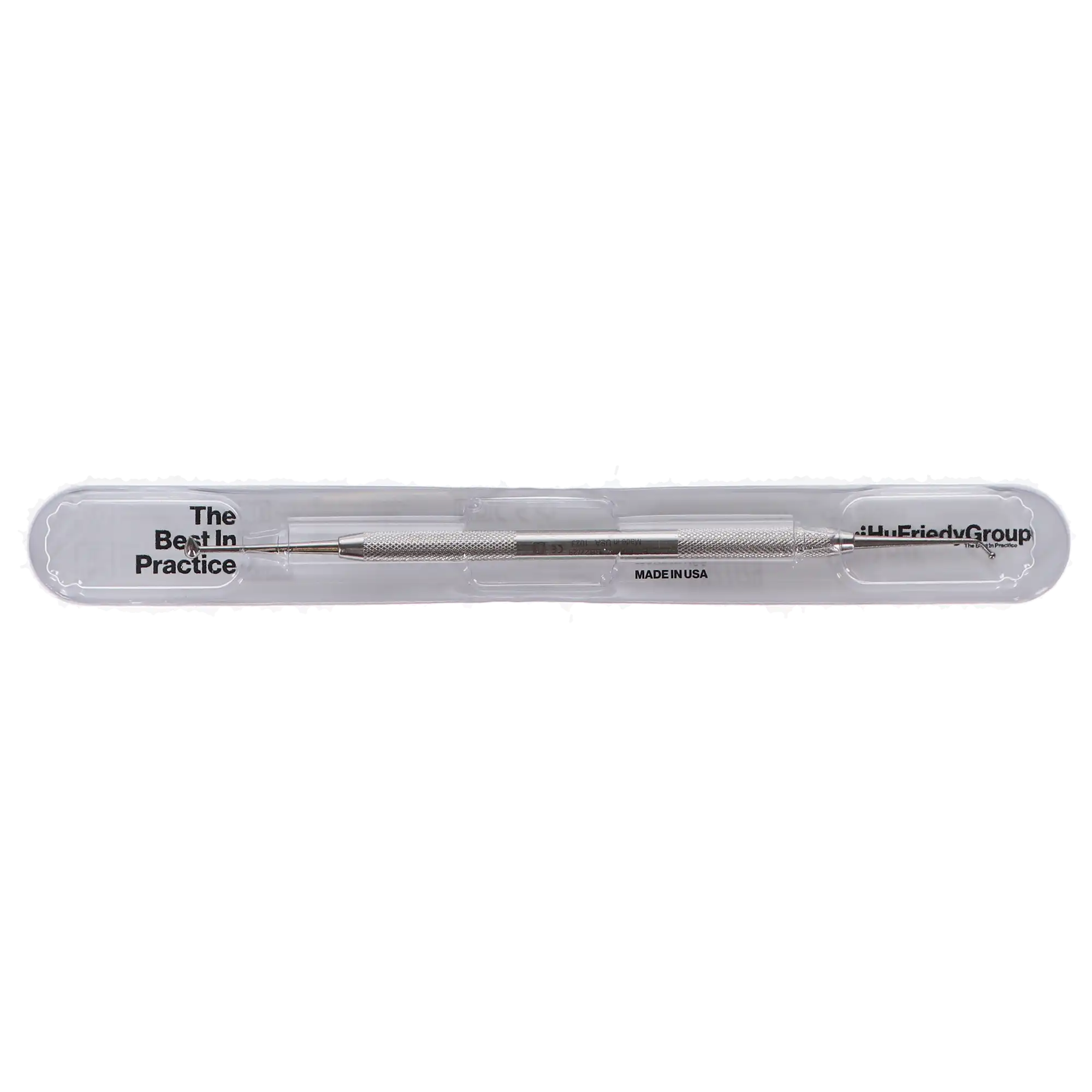 Hu-Friedy #27/29 Ball Burnisher, Double-Ended, #41 Round Handle, 1.6 mm / 3.1 mm, BB27/29 thumbnail 4