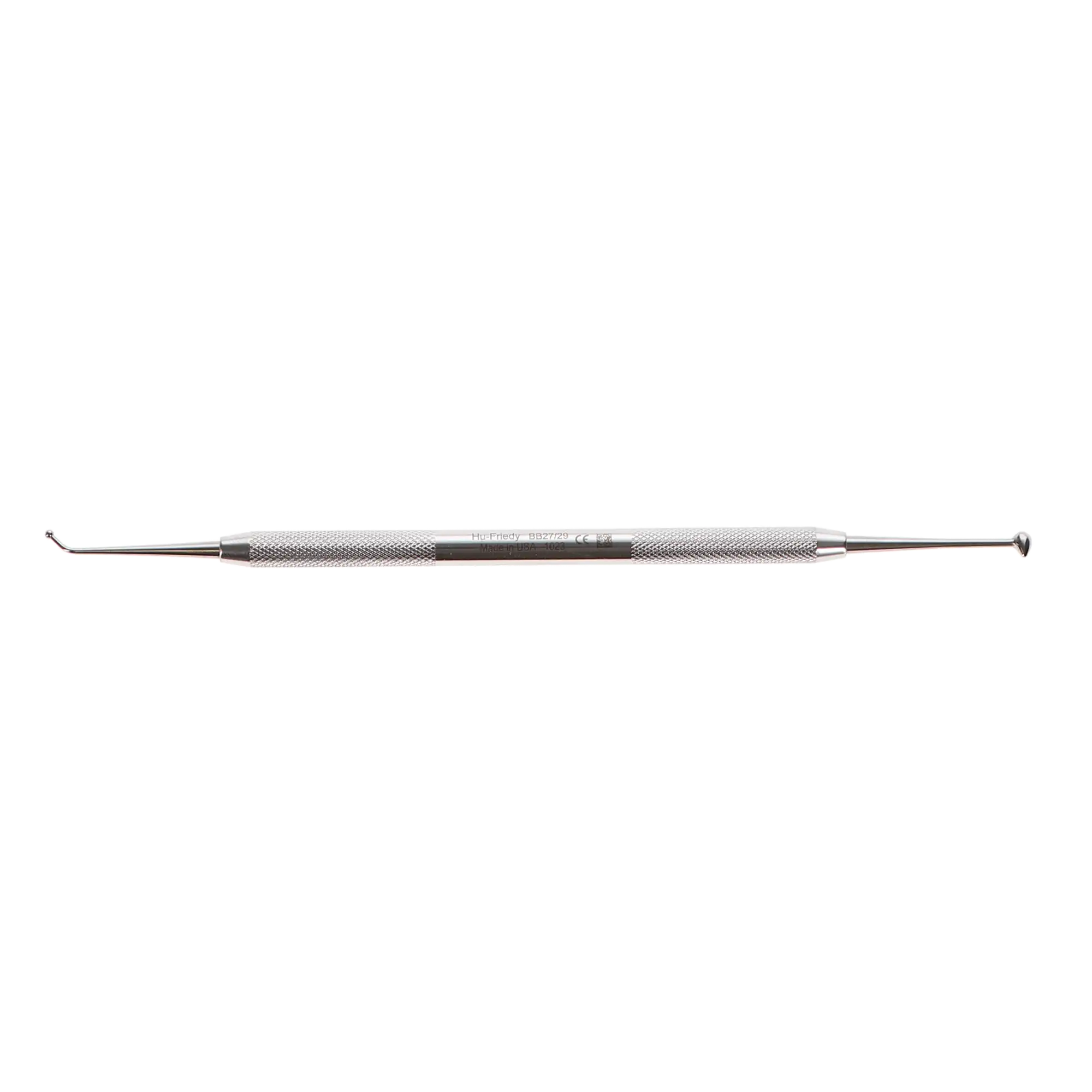 Hu-Friedy #27/29 Ball Burnisher, Double-Ended, #41 Round Handle, 1.6 mm / 3.1 mm, BB27/29 thumbnail 6