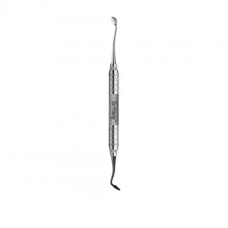 Hu-Friedy Euwe Bone Scoop/Plugger #6 Short Satin Steel Handle, Double-End, 1 Each, CSEUWES6 thumbnail 2