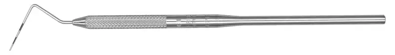Hu-Friedy Qulix Color-Coded Periodontal Probe, Single-End, CP-12 (3-6-9-12 mm), #30 Round Handle, PCP12 thumbnail 2