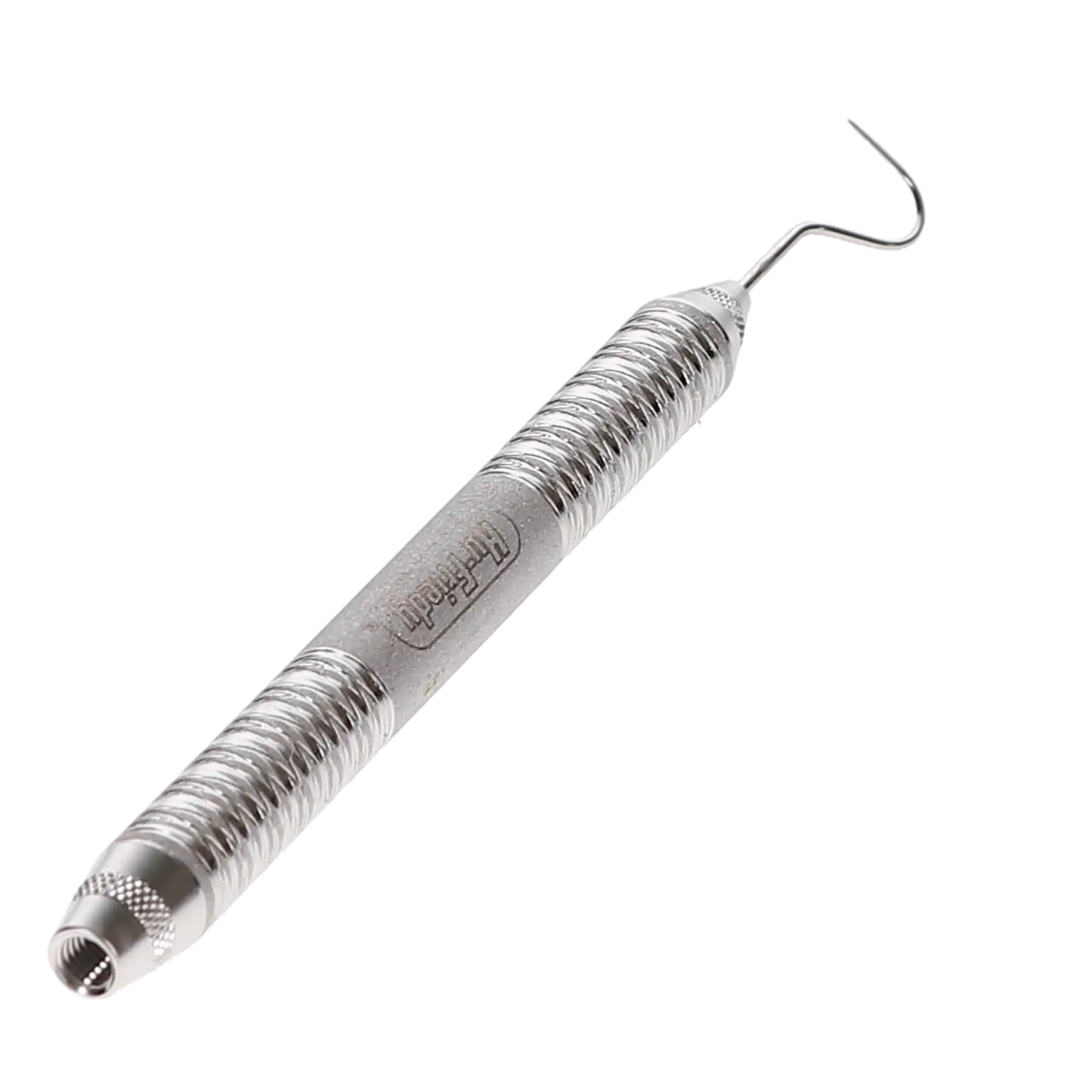 Hu-Friedy ColorVue Expros 23 Explorer/Probe Handle, Double-Ended, #6 Satin Steel, XP23/PH6 thumbnail 3