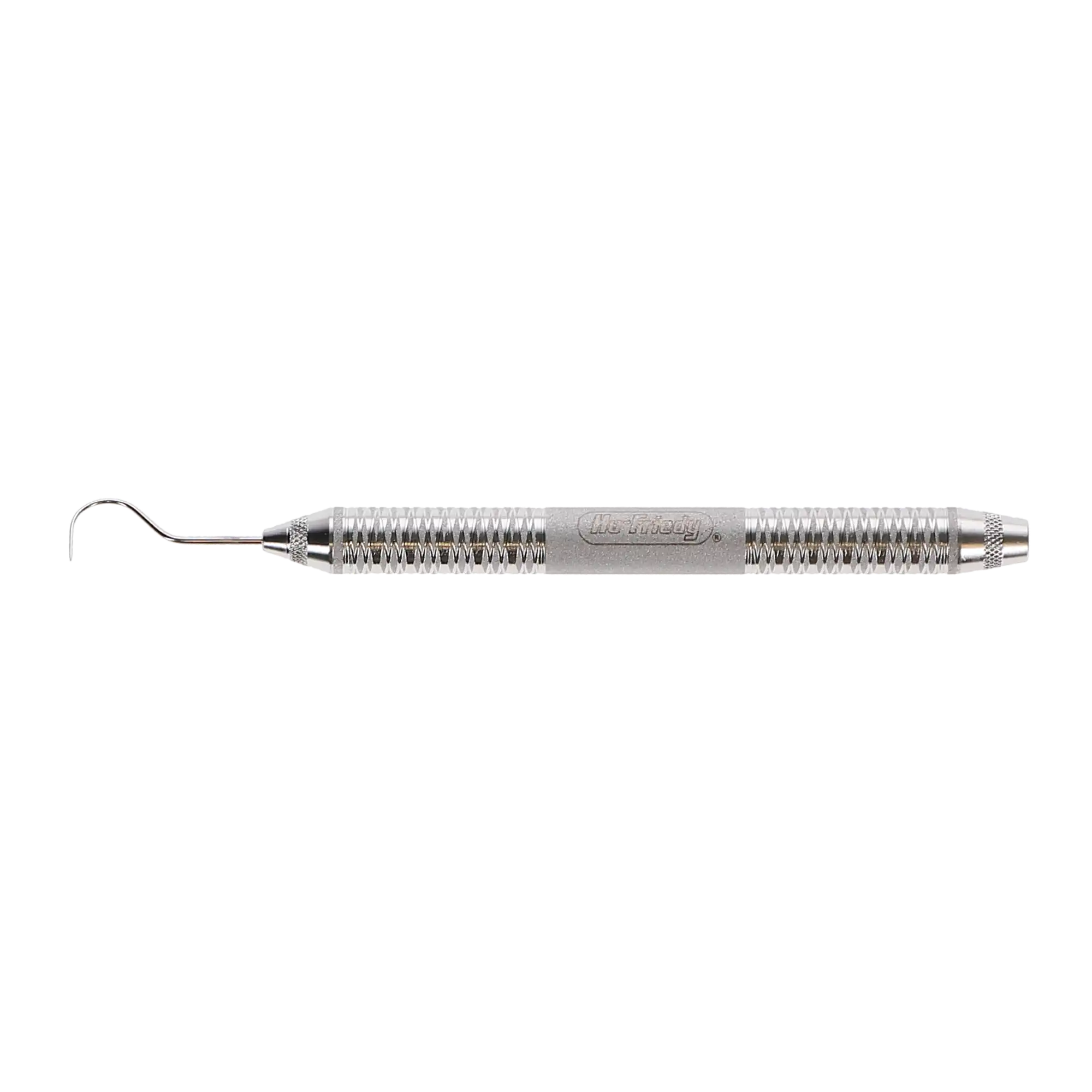 Hu-Friedy ColorVue Expros 23 Explorer/Probe Handle, Double-Ended, #6 Satin Steel, XP23/PH6 thumbnail 6