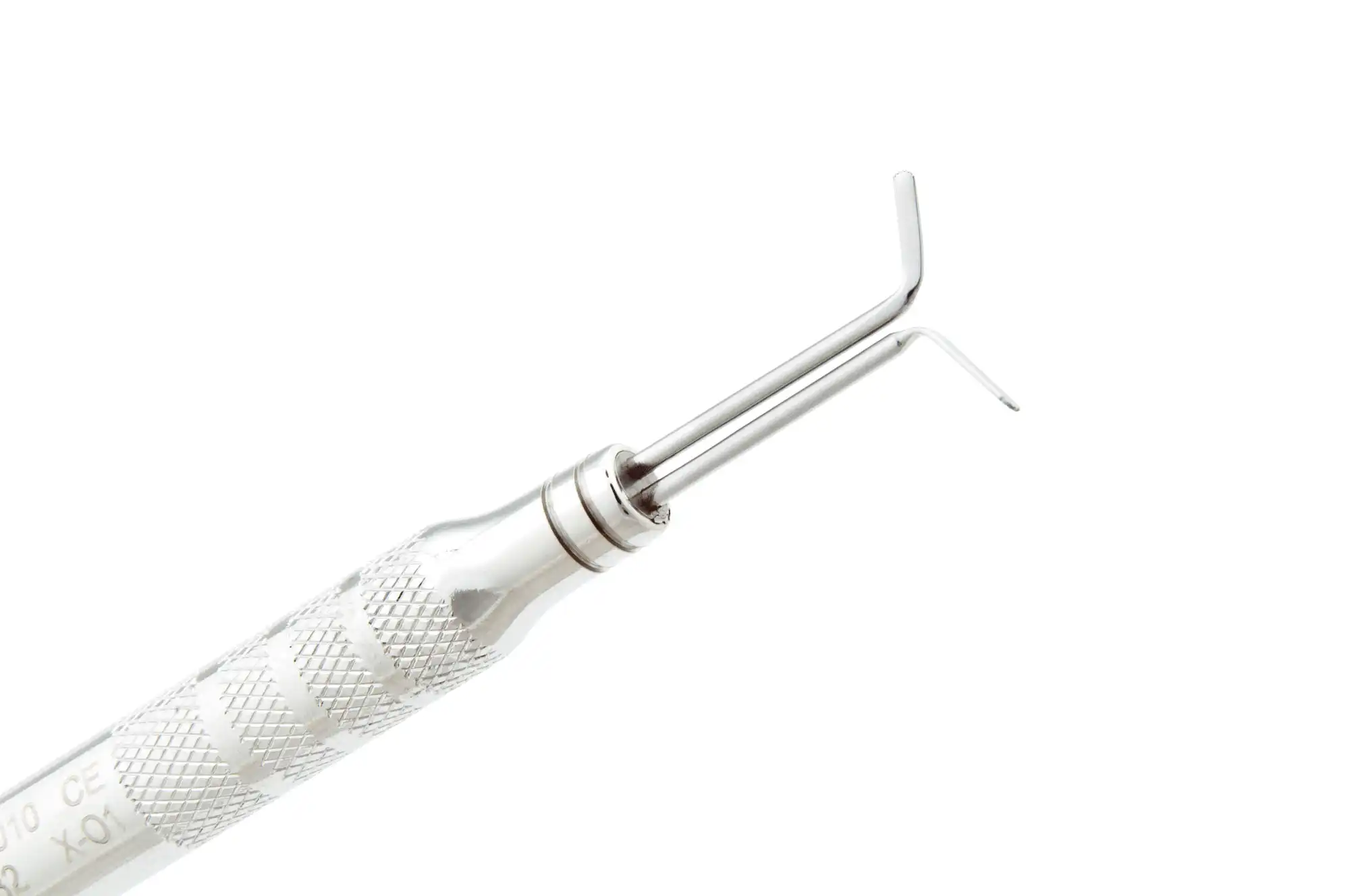 Hu-Friedy Gingival Cord Packer, Serrated, Double-End, #41 Round Handle, CSI-1, 1/Pk, GCPCSI1 thumbnail 2