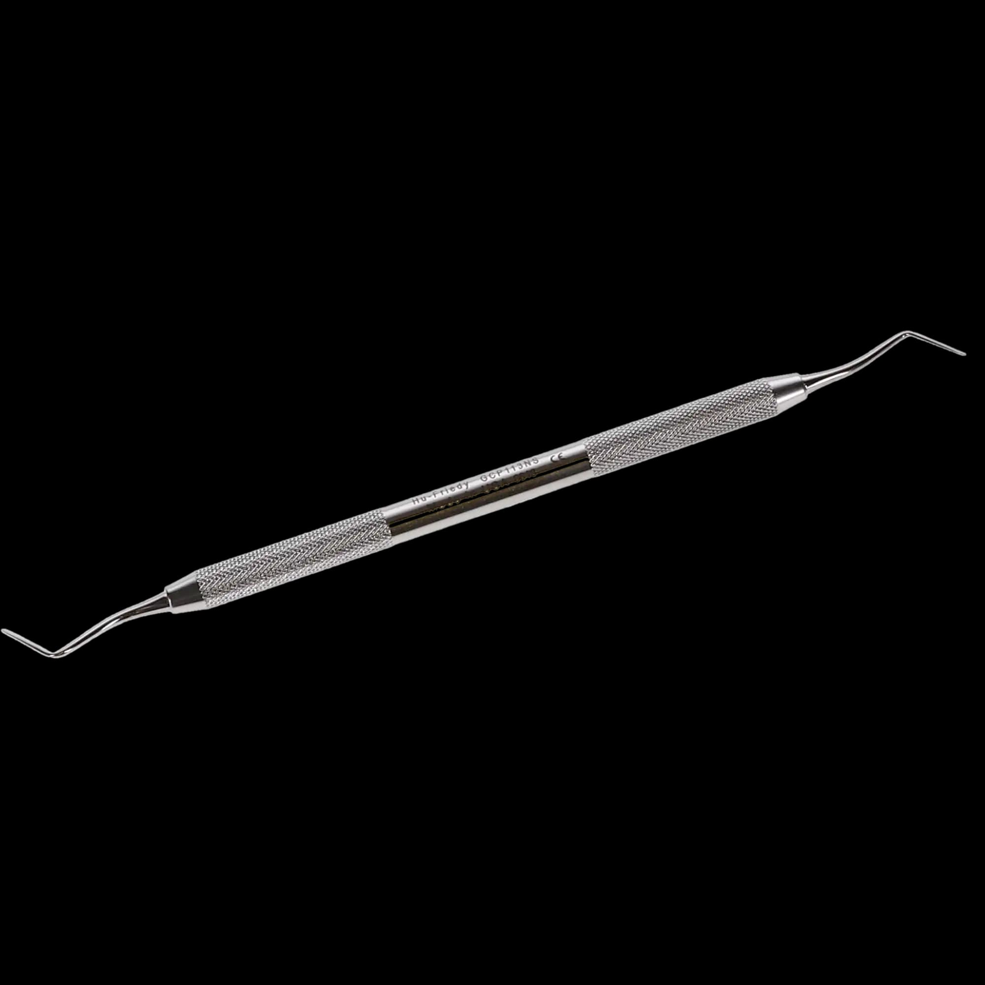 Hu-Friedy #113 Non-Serrated Gingival Cord Packer, Double-End, #41 Round Handle, GCP113NS, 1/Pk thumbnail 4