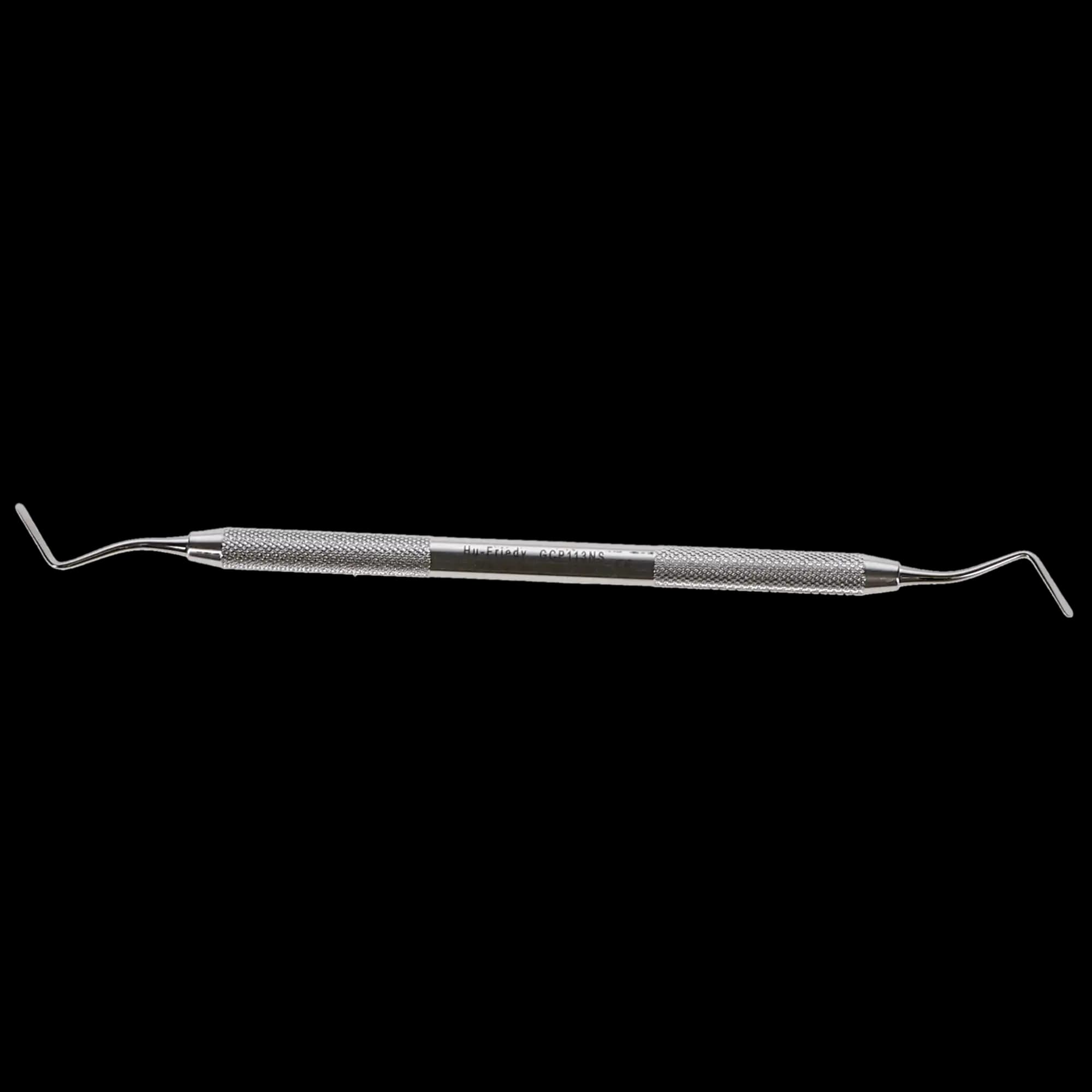 Hu-Friedy #113 Non-Serrated Gingival Cord Packer, Double-End, #41 Round Handle, GCP113NS, 1/Pk thumbnail 6