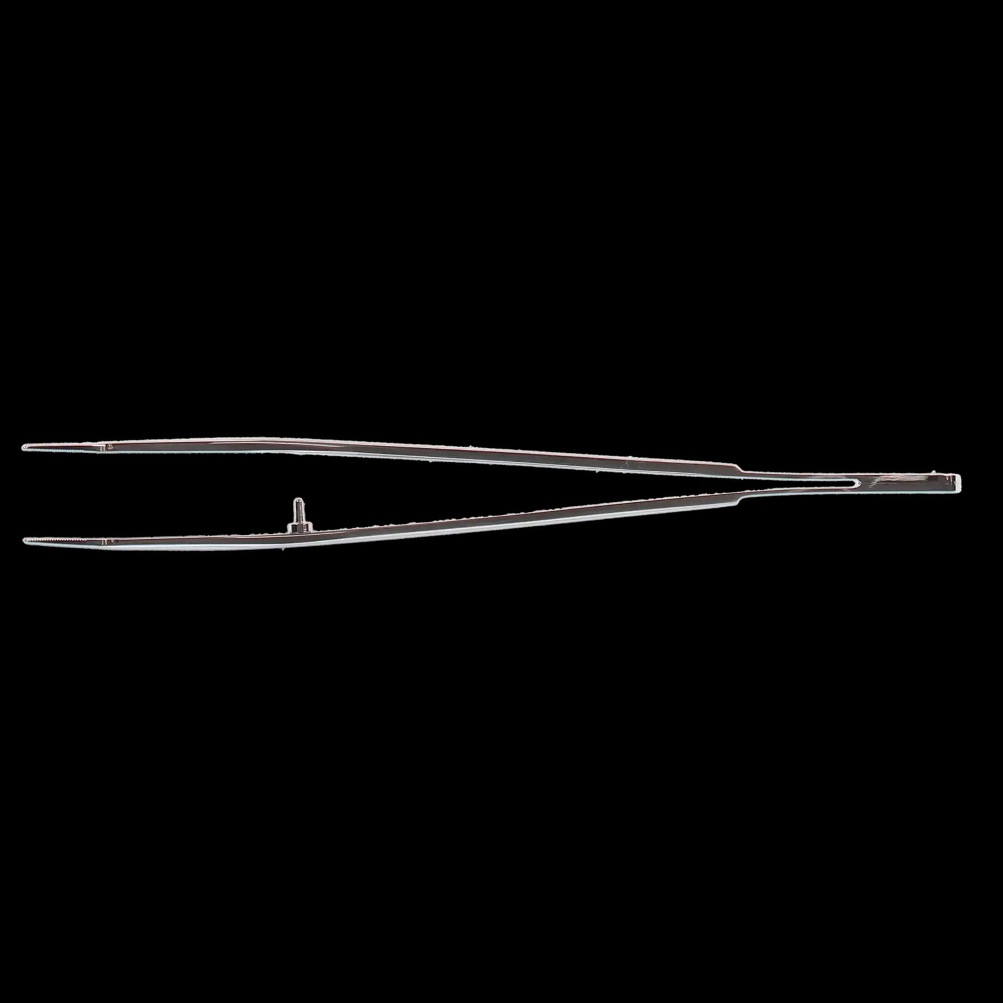 Hu-Friedy #17 College Deluxe Dressing Pliers, Serrated Tip, Stainless Steel, 1/Pk, DP17 thumbnail 2