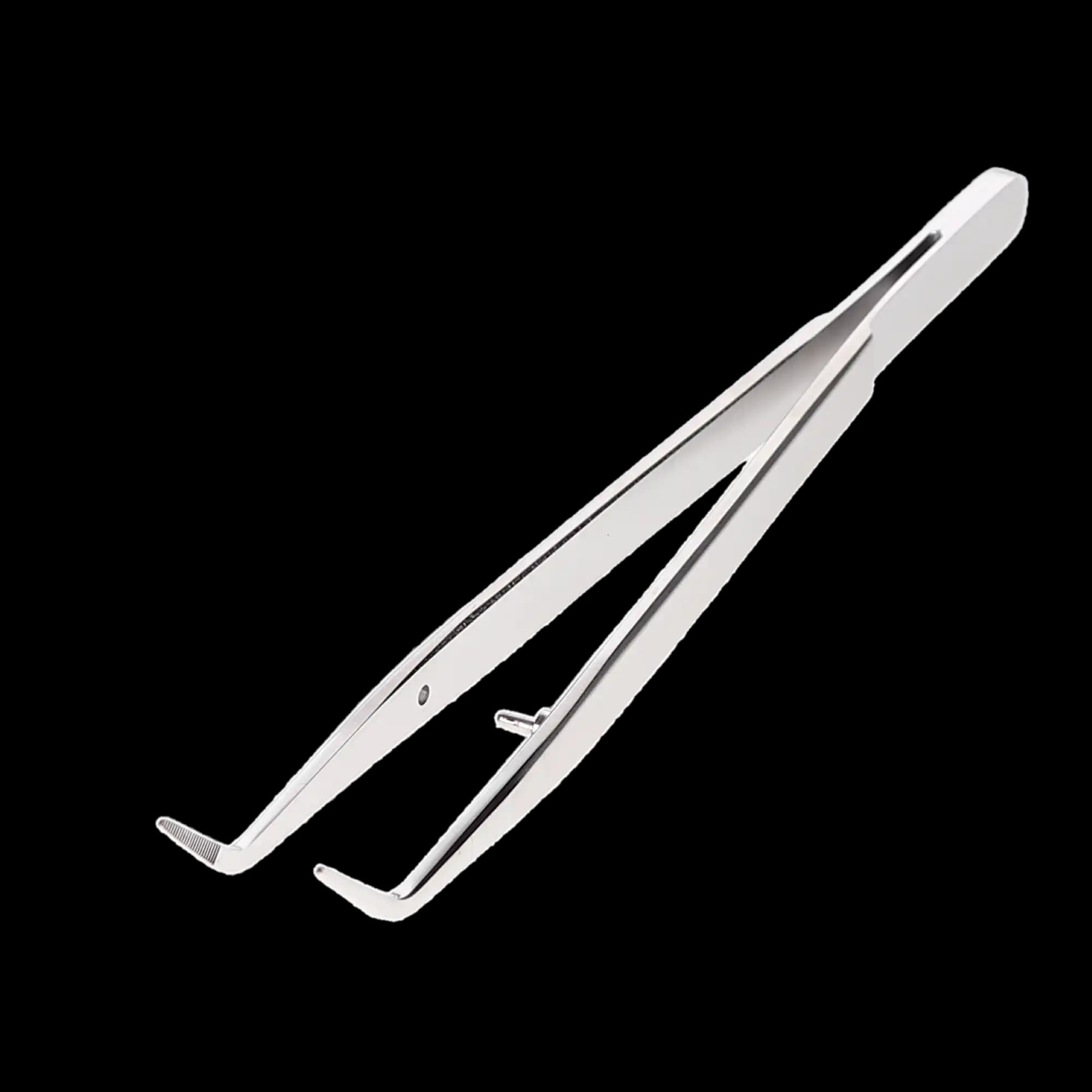 Hu-Friedy #17 College Deluxe Dressing Pliers, Serrated Tip, Stainless Steel, 1/Pk, DP17 thumbnail 6