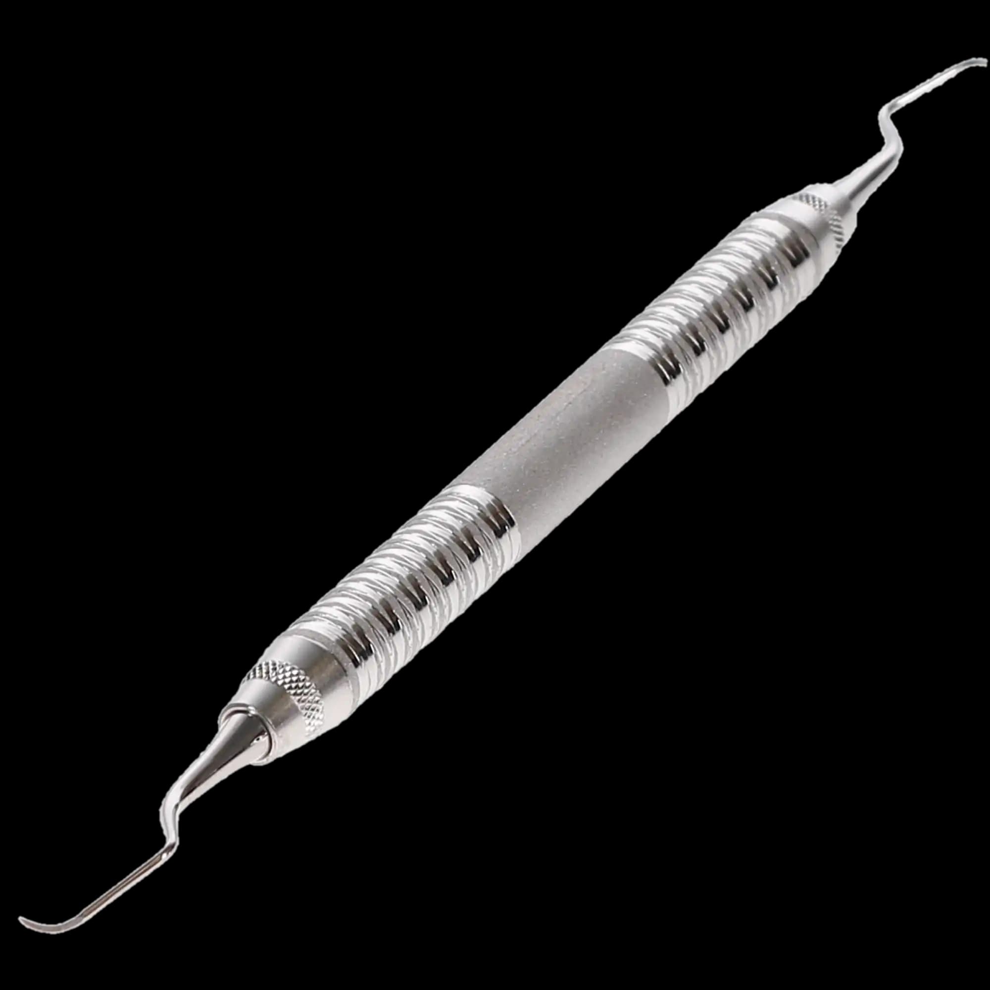 Hu-Friedy Universal Curette, Barnhart 1/2, Double-Ended, #6 Satin Steel Handle, SBH1/26 thumbnail 2