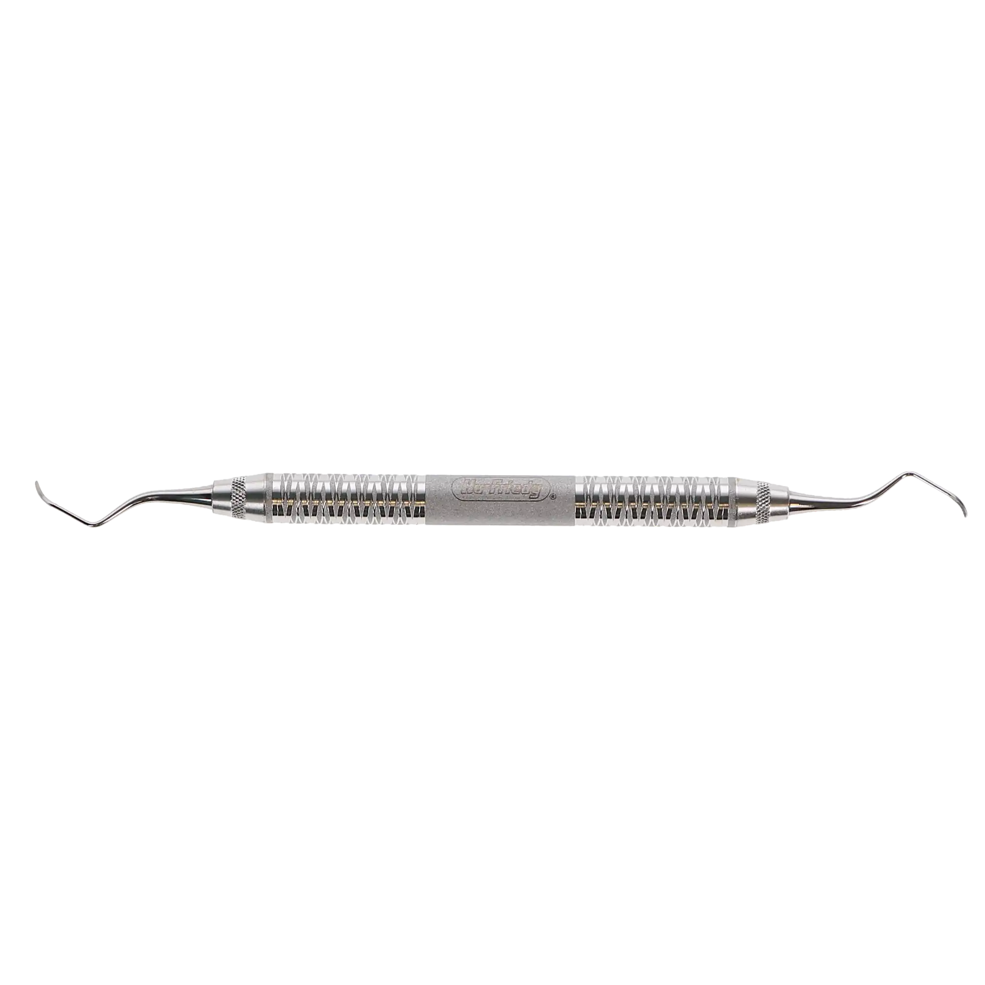 Hu-Friedy Universal Curette, Barnhart 1/2, Double-Ended, #6 Satin Steel Handle, SBH1/26 thumbnail 6