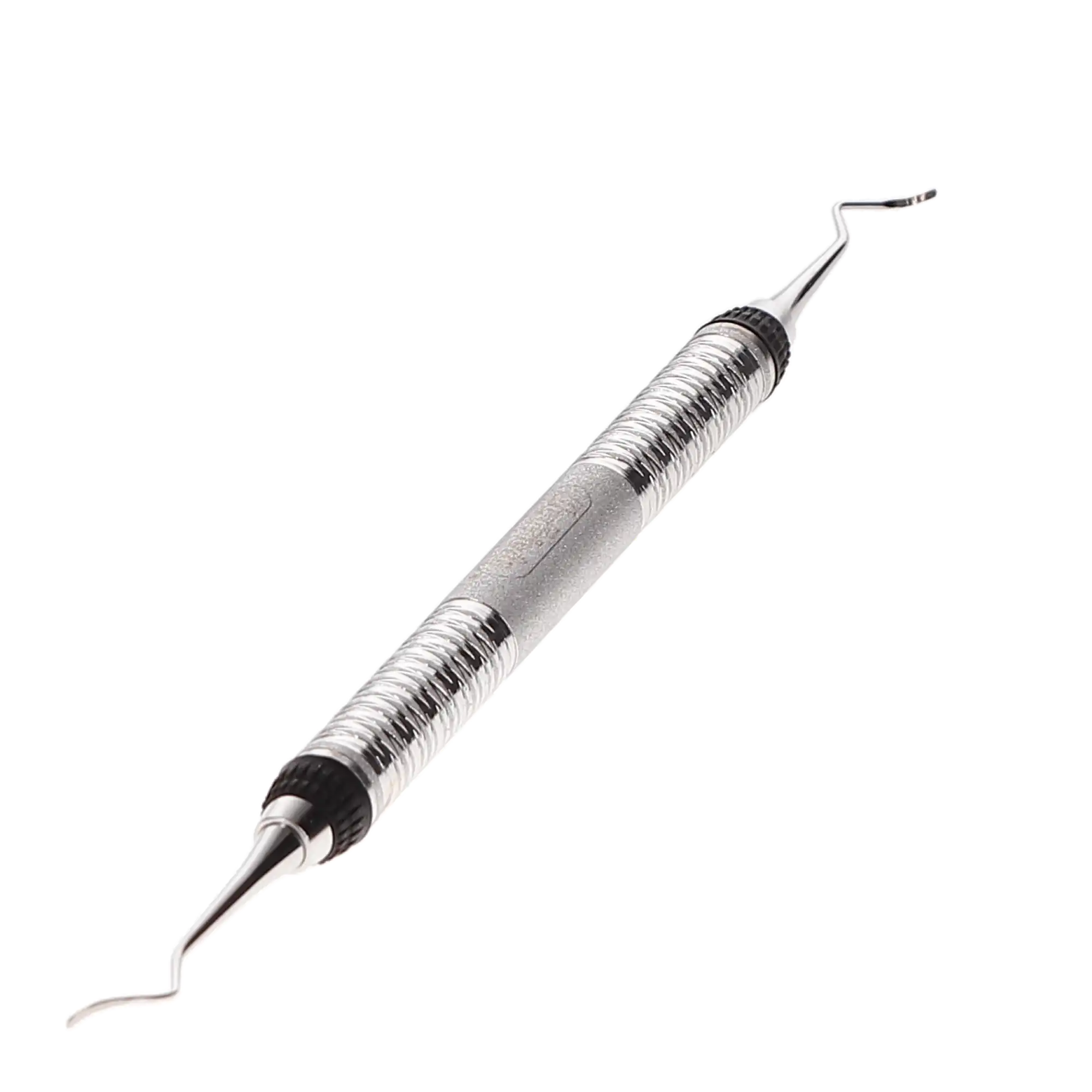 Hu-Friedy Universal Curette, Barnhart 5/6, Double-Ended, #7 Satin Steel Colours Handle, SBH5/67 thumbnail 3