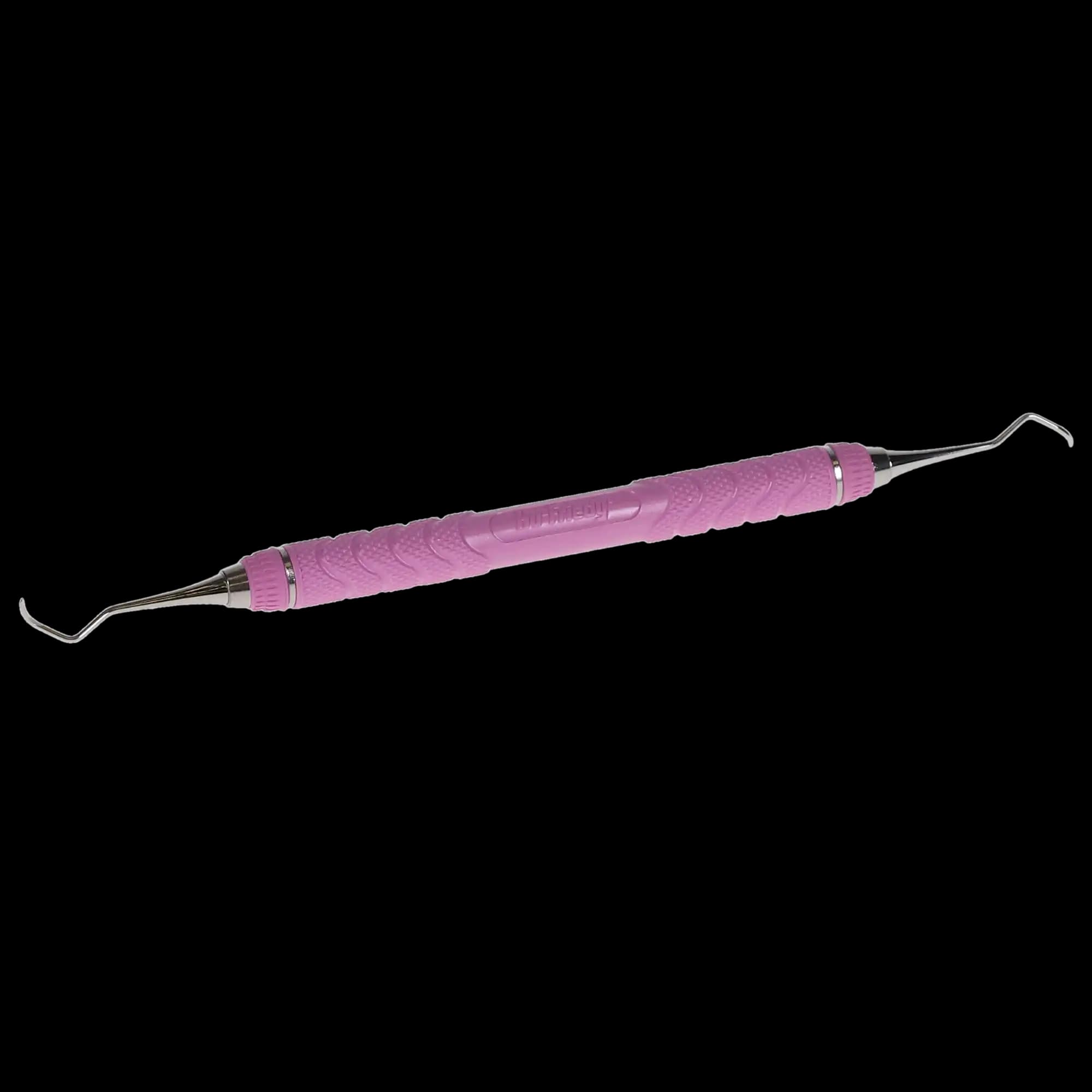 Hu-Friedy EverEdge 2.0 13/14 Columbia Universal Curette, Resin 8 Colors Handle, Lavender, Double-Ended, SC13/14C8E2 thumbnail 3