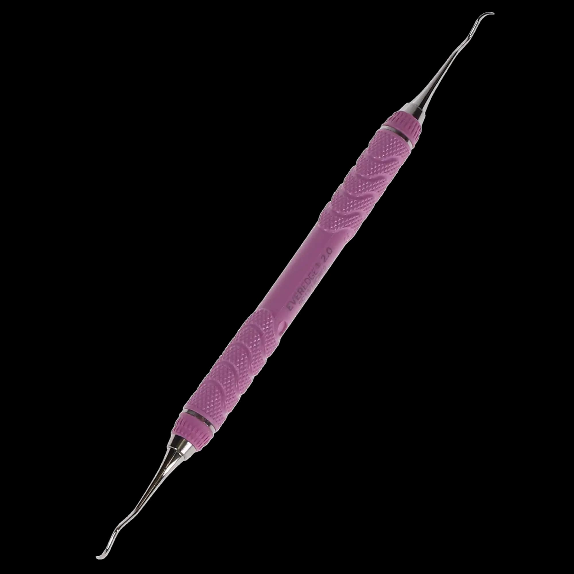 Hu-Friedy EverEdge 2.0 13/14 Columbia Universal Curette, Resin 8 Colors Handle, Lavender, Double-Ended, SC13/14C8E2 thumbnail 4