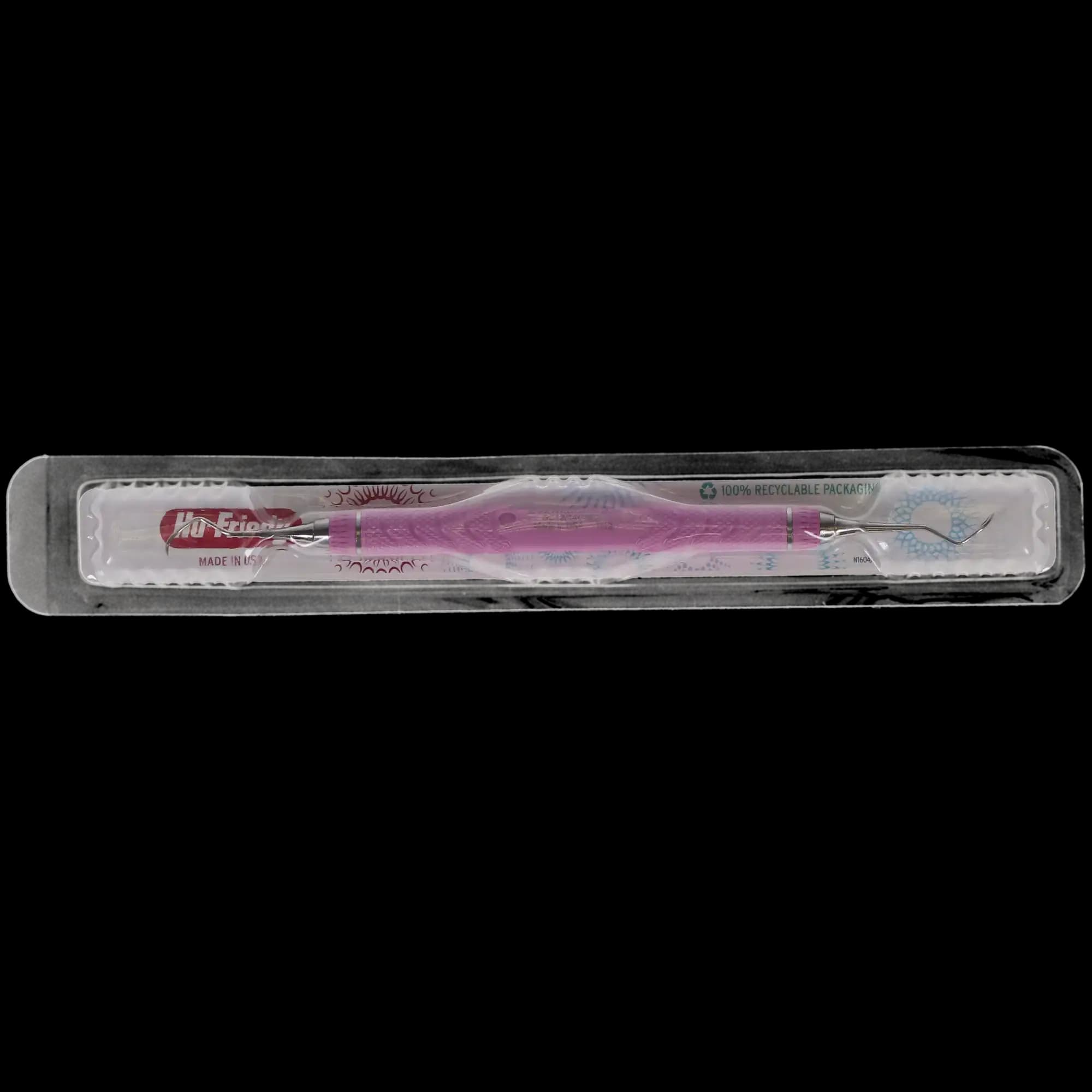 Hu-Friedy EverEdge 2.0 13/14 Columbia Universal Curette, Resin 8 Colors Handle, Lavender, Double-Ended, SC13/14C8E2 thumbnail 5