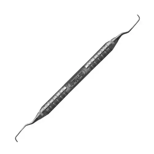 Hu-Friedy Gracey Curette 11/12, Double-Ended, #7 Satin Steel Colours Handle, SG11/127 thumbnail 2