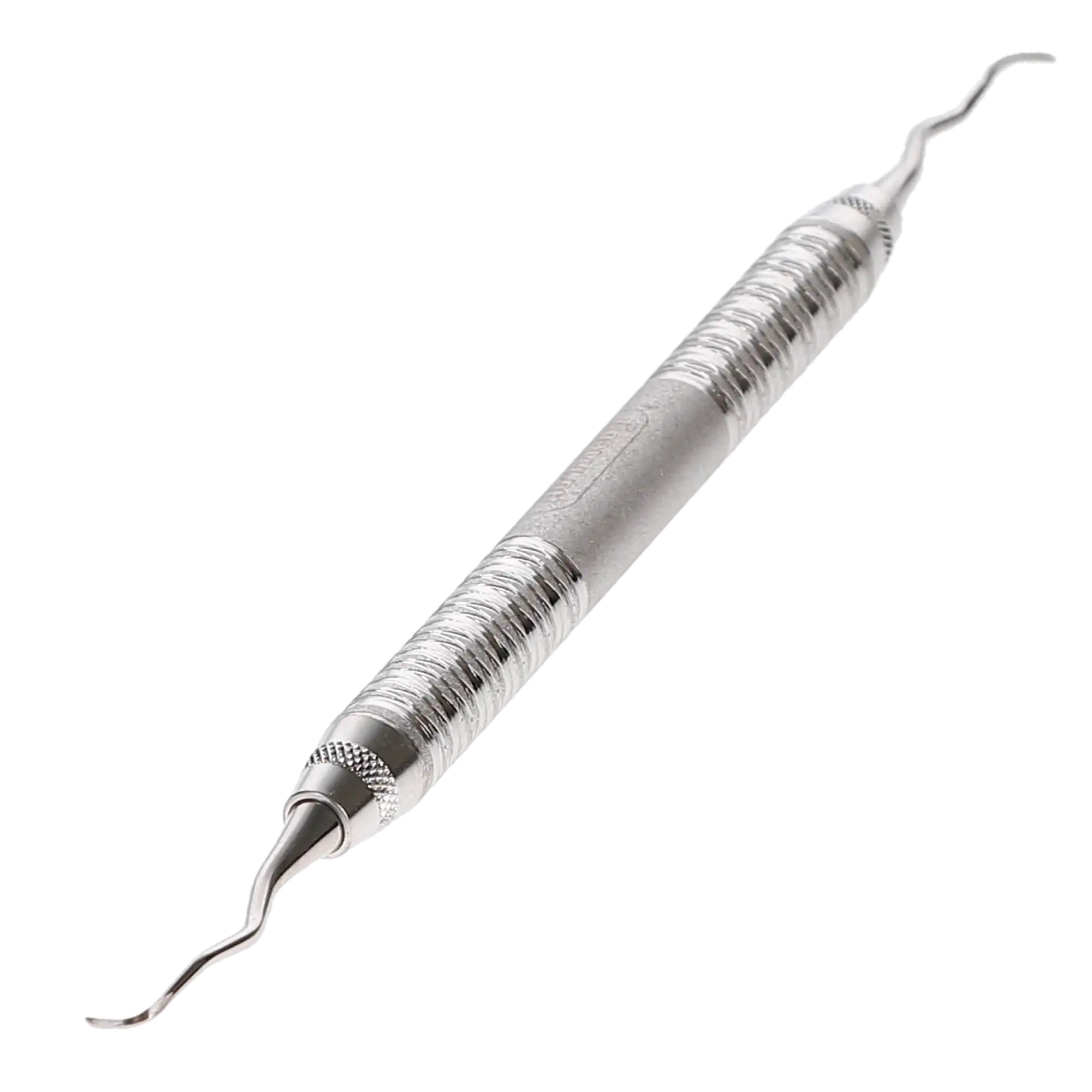 Hu-Friedy Gracey Curette 11/12 Rigid, Double-Ended, #6 Satin Steel Handle, SG11/12R6 thumbnail 2