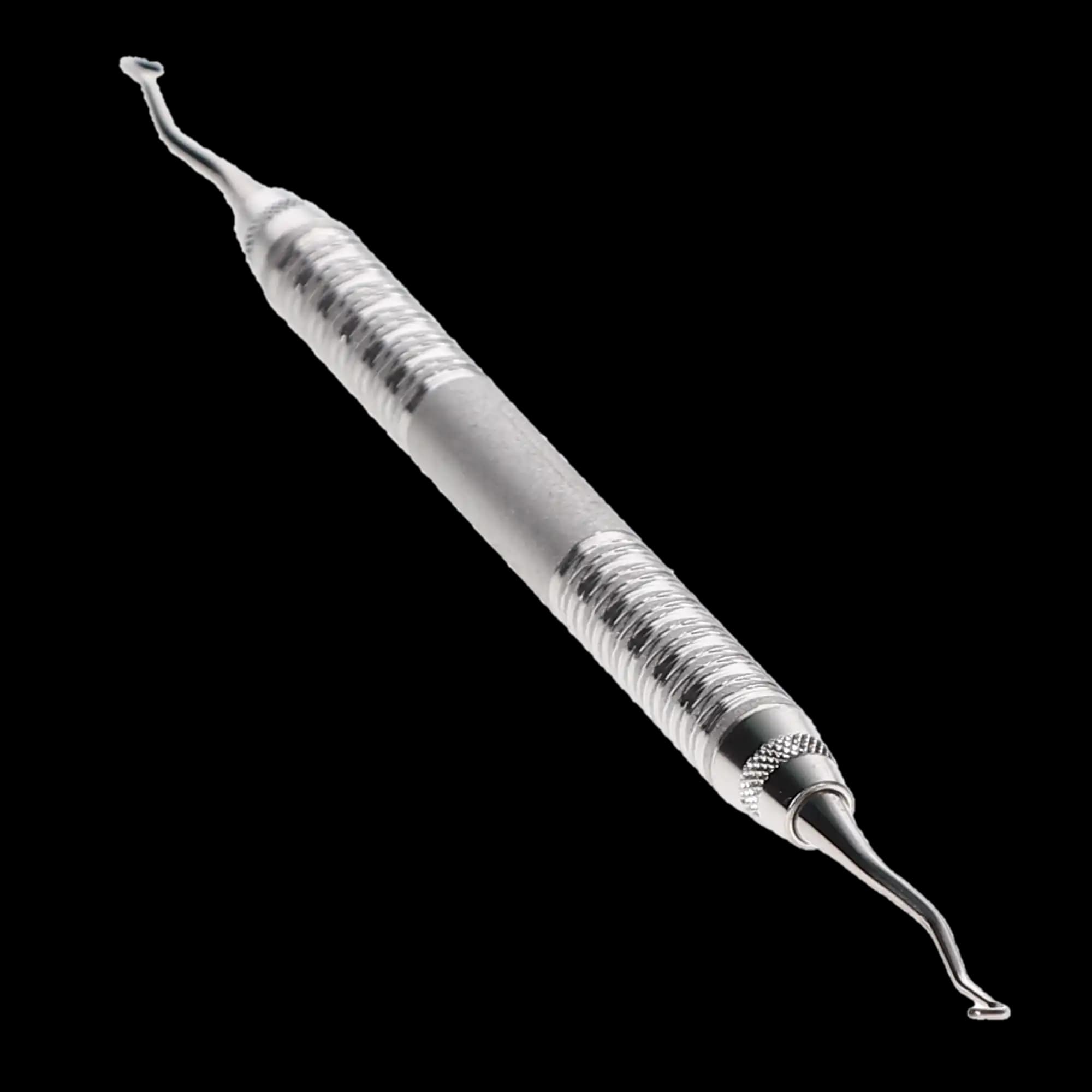 Hu-Friedy Gracey Curette 11/12 Rigid, Double-Ended, #6 Satin Steel Handle, SG11/12R6 thumbnail 3