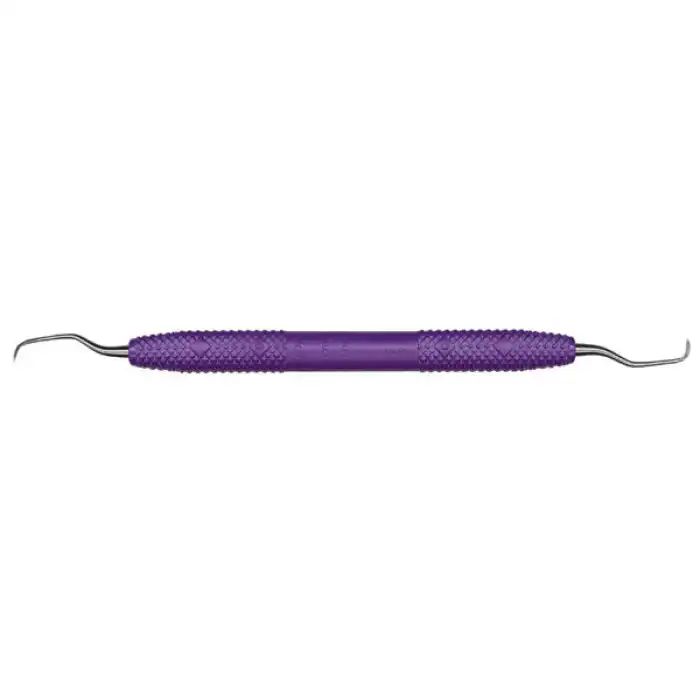 Hu-Friedy Gracey Curette 17/18, Double-Ended, #6 Satin Steel Handle, SG17/186 thumbnail 2