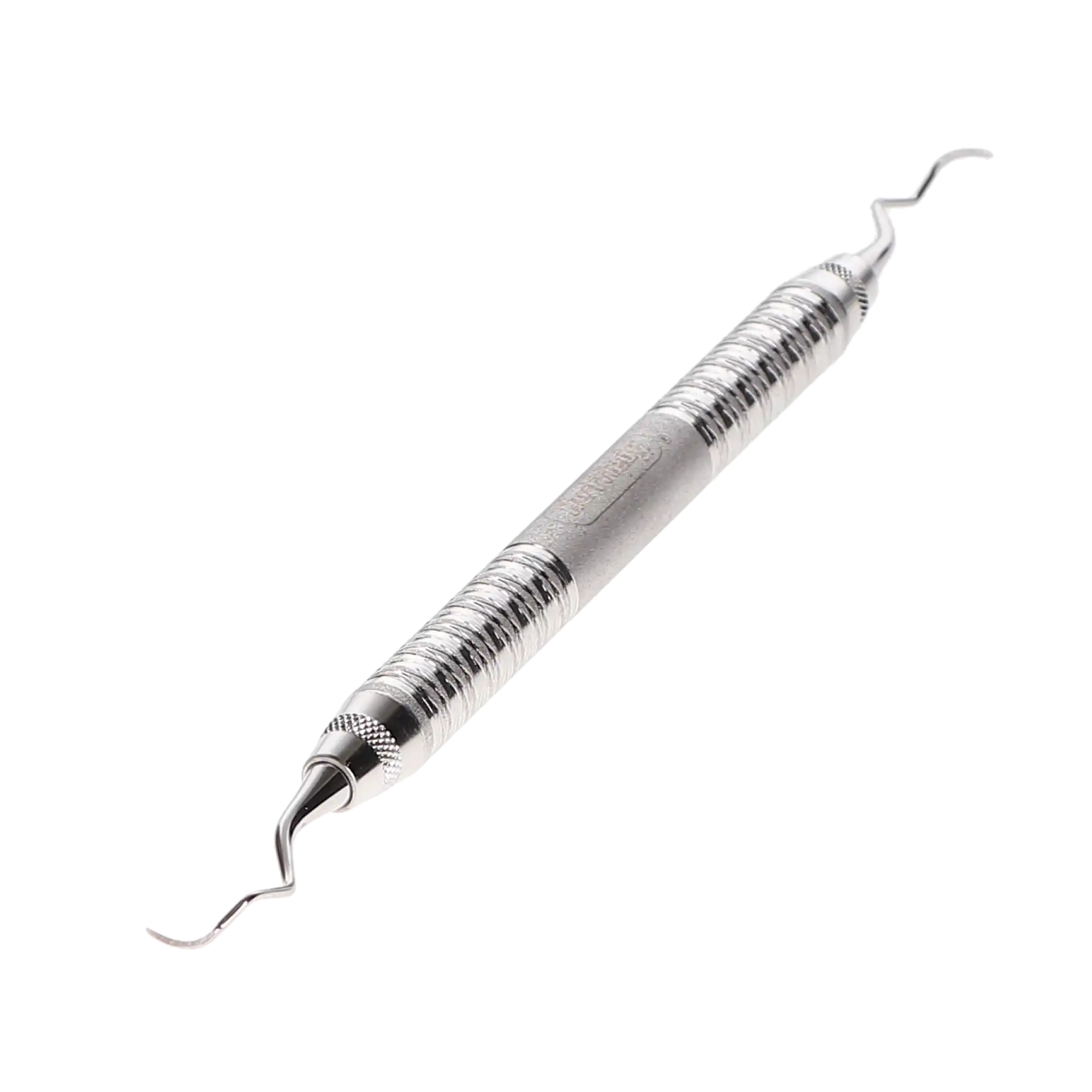 Hu-Friedy Universal Curette, Langer 3/4, Double-Ended, #6 Satin Steel Handle, SL3/46 thumbnail 2