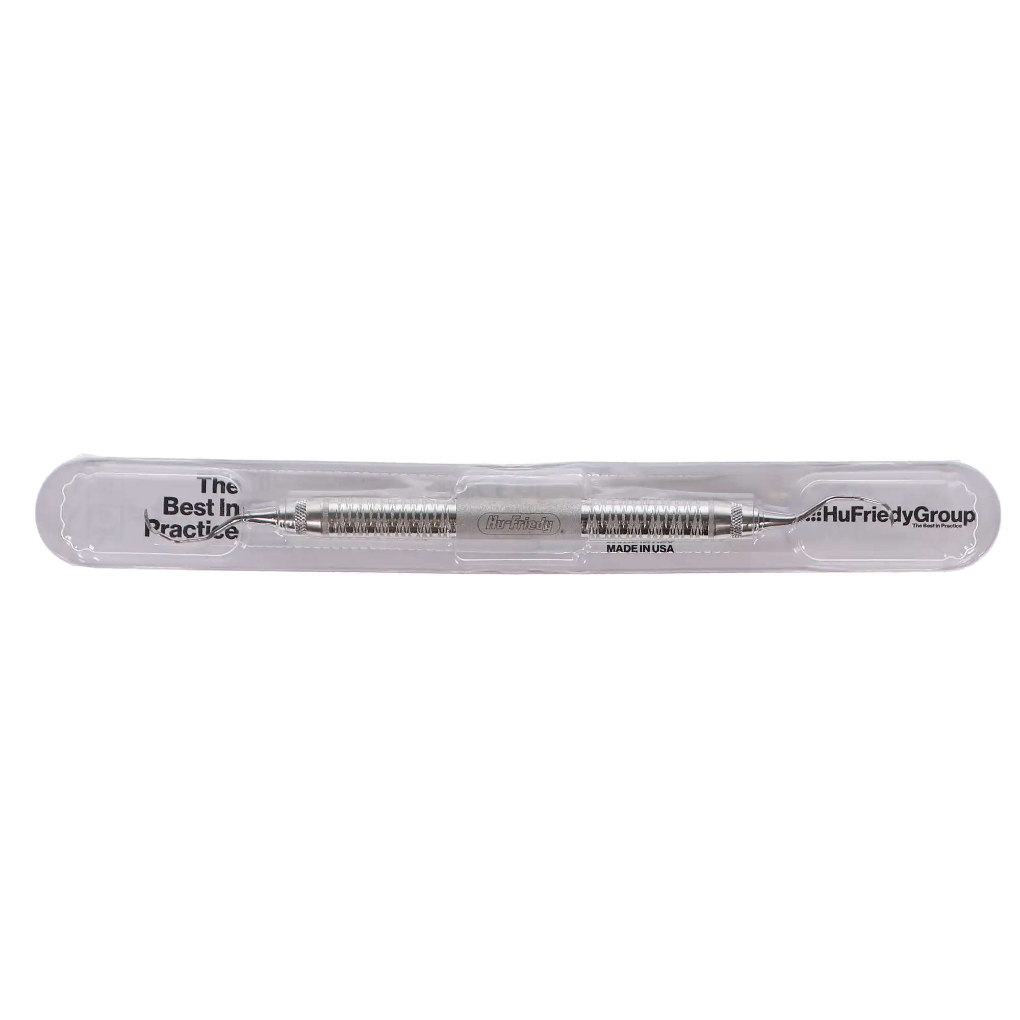 Hu-Friedy Universal Curette, Langer 3/4, Double-Ended, #6 Satin Steel Handle, SL3/46 thumbnail 4