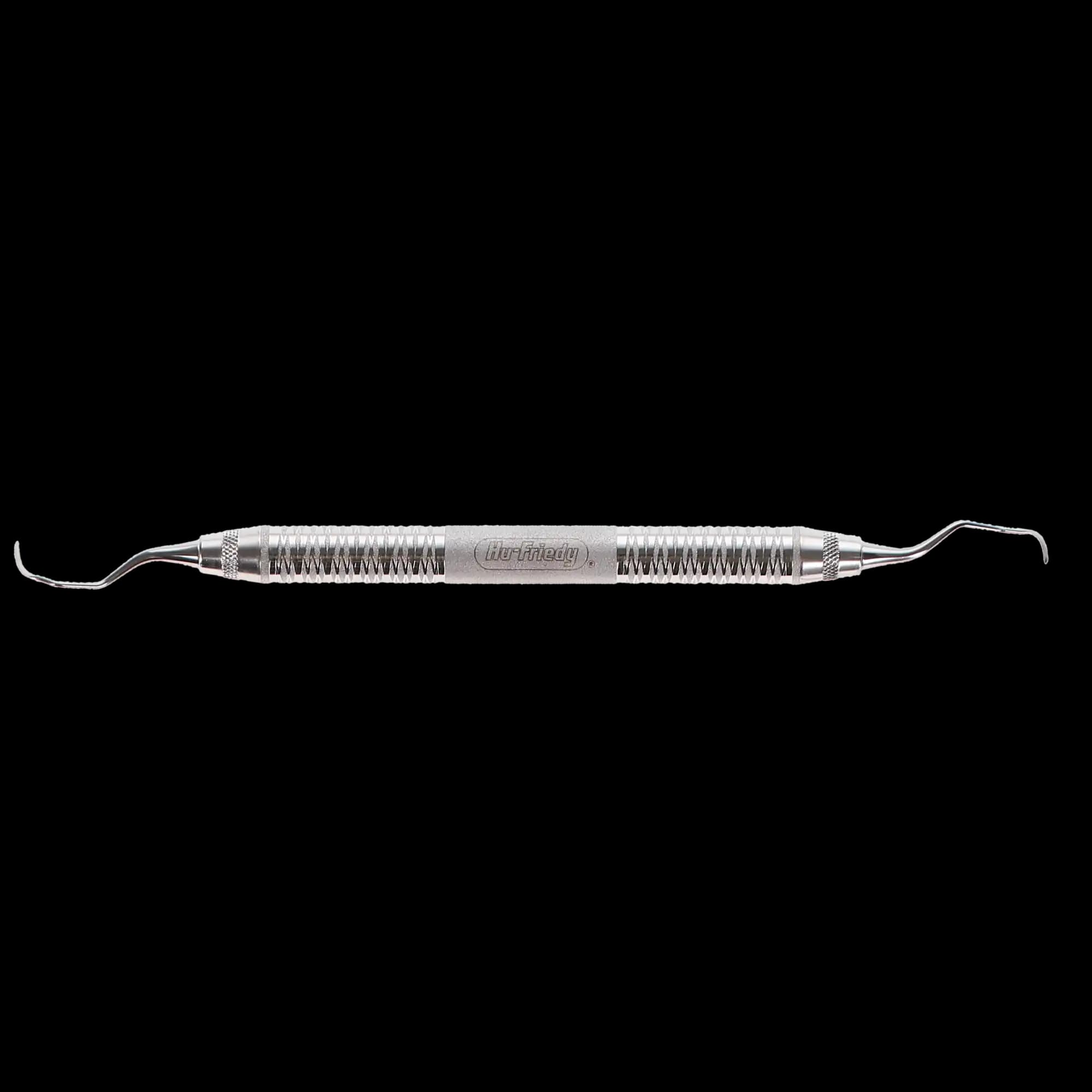 Hu-Friedy Universal Curette, Langer 3/4, Double-Ended, #6 Satin Steel Handle, SL3/46 thumbnail 6