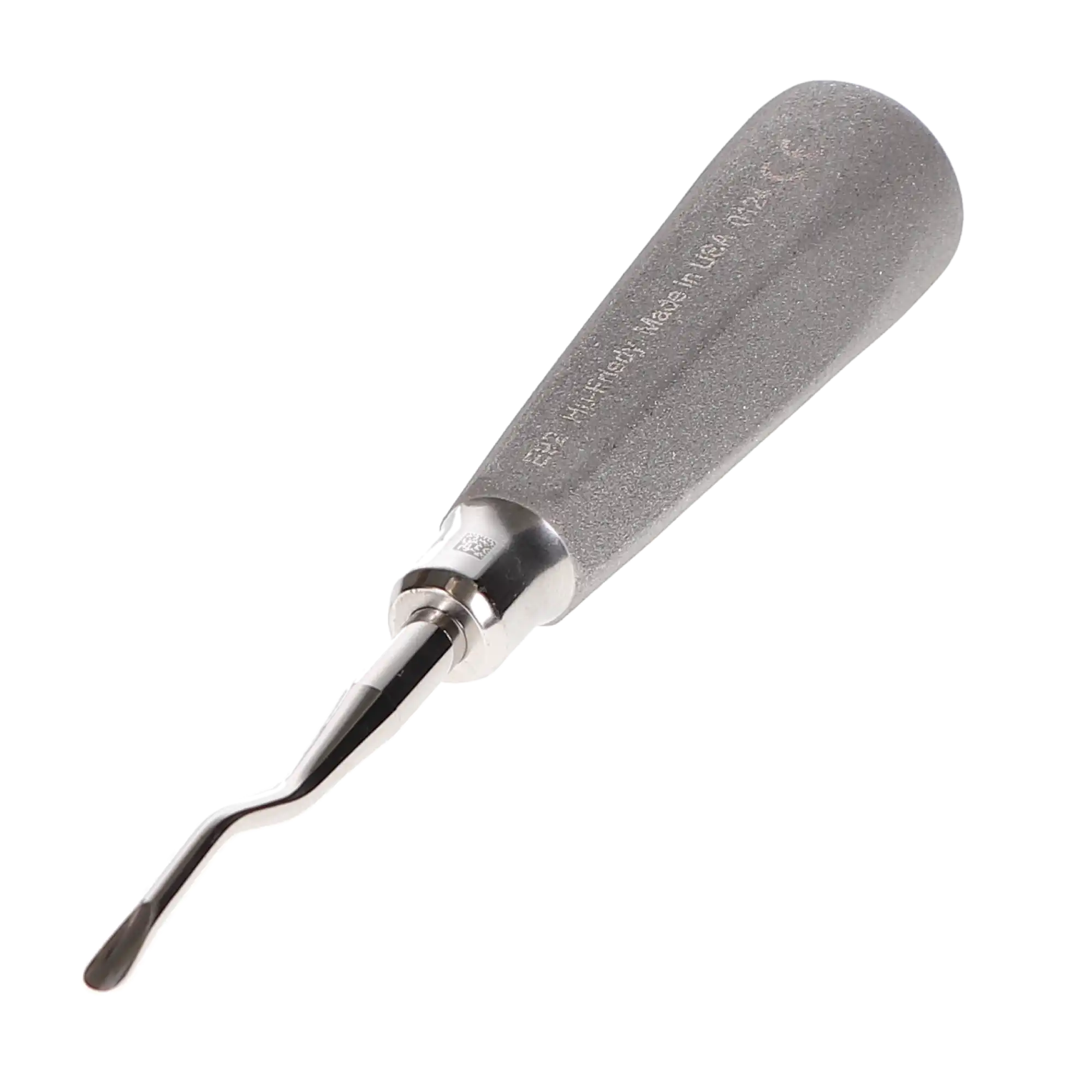 Hu-Friedy #92 Serrated Surgical Elevator, #510 Large Tapered Hexagon Handle, Single End, E92, 1/Pk thumbnail 2