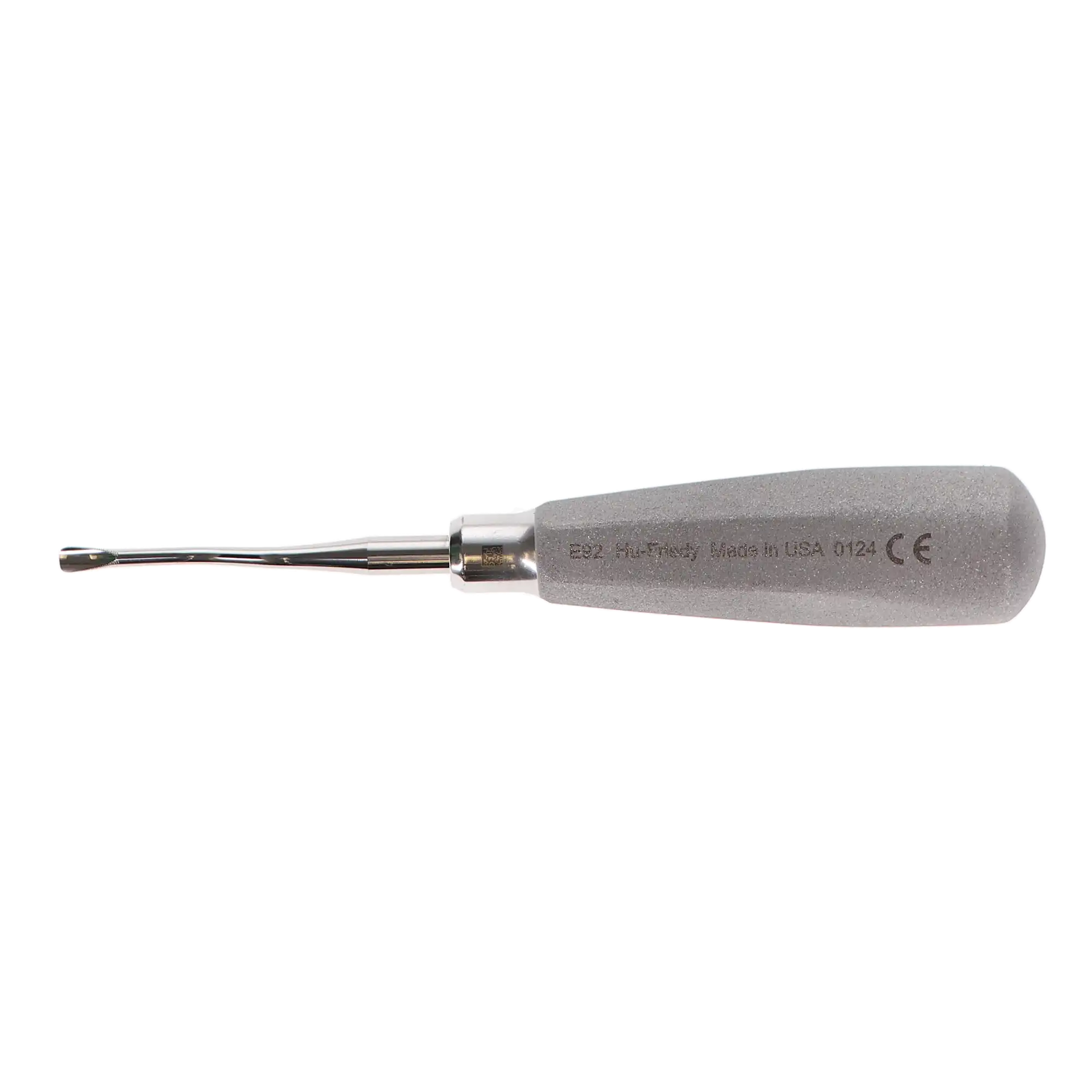 Hu-Friedy #92 Serrated Surgical Elevator, #510 Large Tapered Hexagon Handle, Single End, E92, 1/Pk thumbnail 3