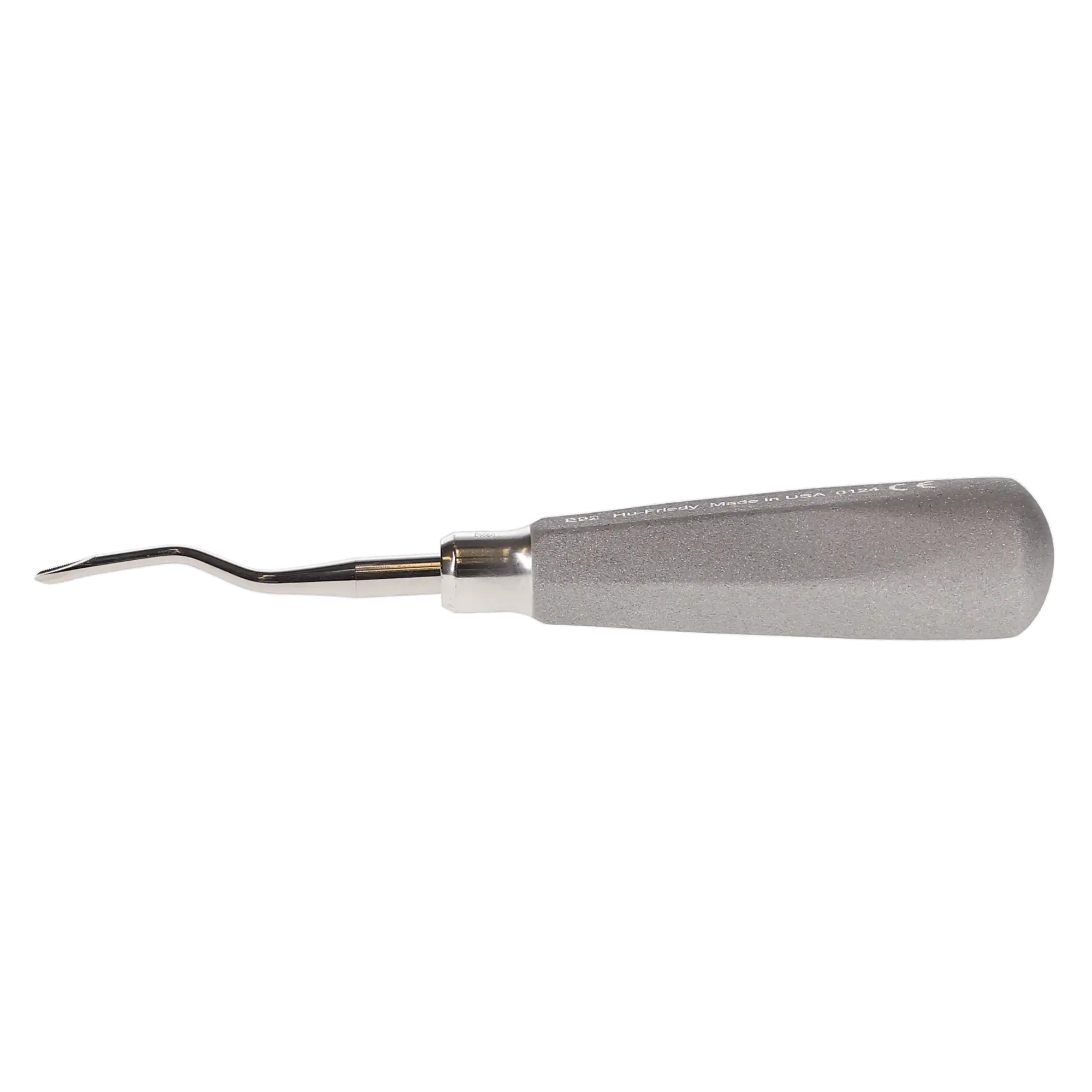 Hu-Friedy #92 Serrated Surgical Elevator, #510 Large Tapered Hexagon Handle, Single End, E92, 1/Pk thumbnail 6