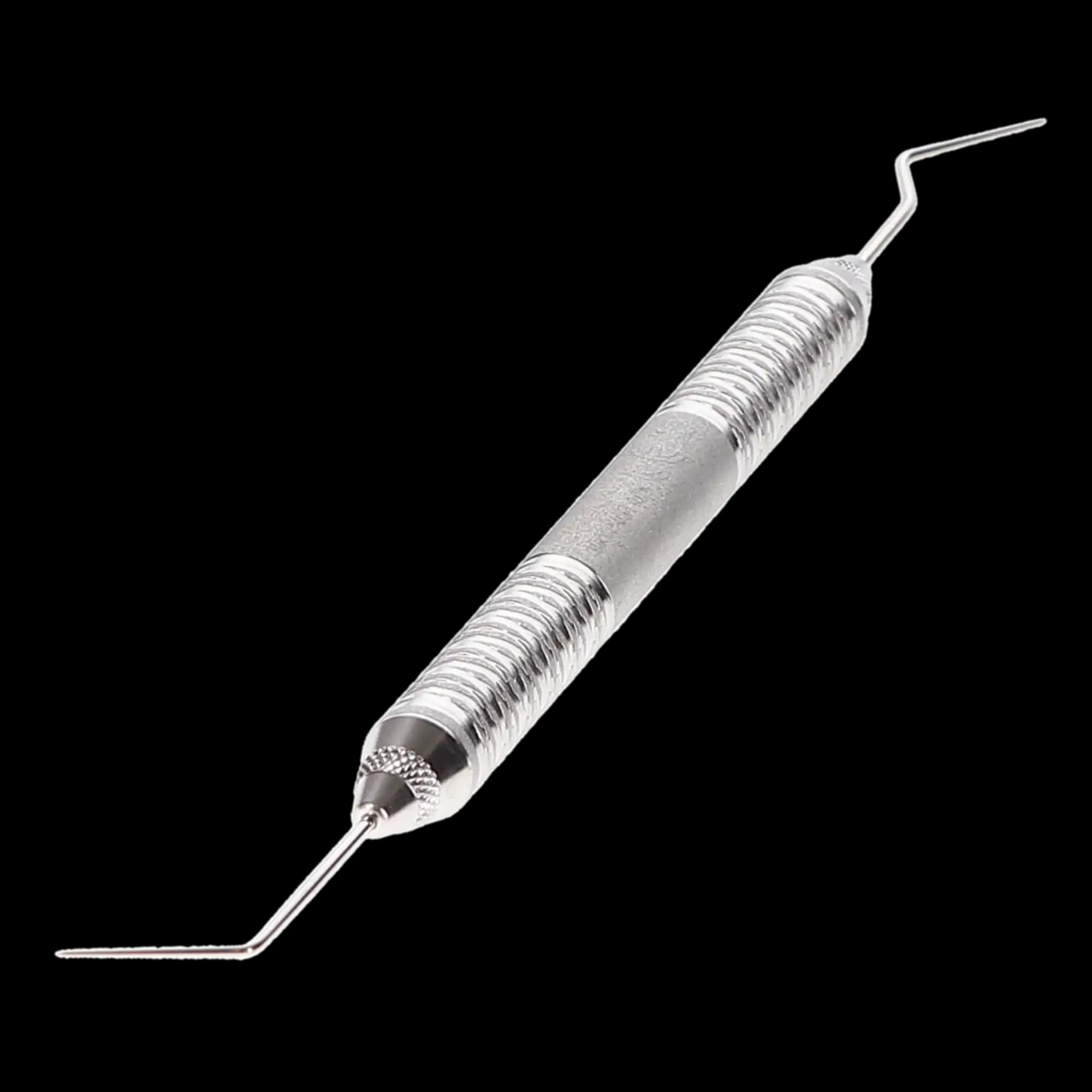 Hu-Friedy DG16 Endodontic Double-Ended Explorer, #6 Satin Steel Handle, EXDG166 thumbnail 3