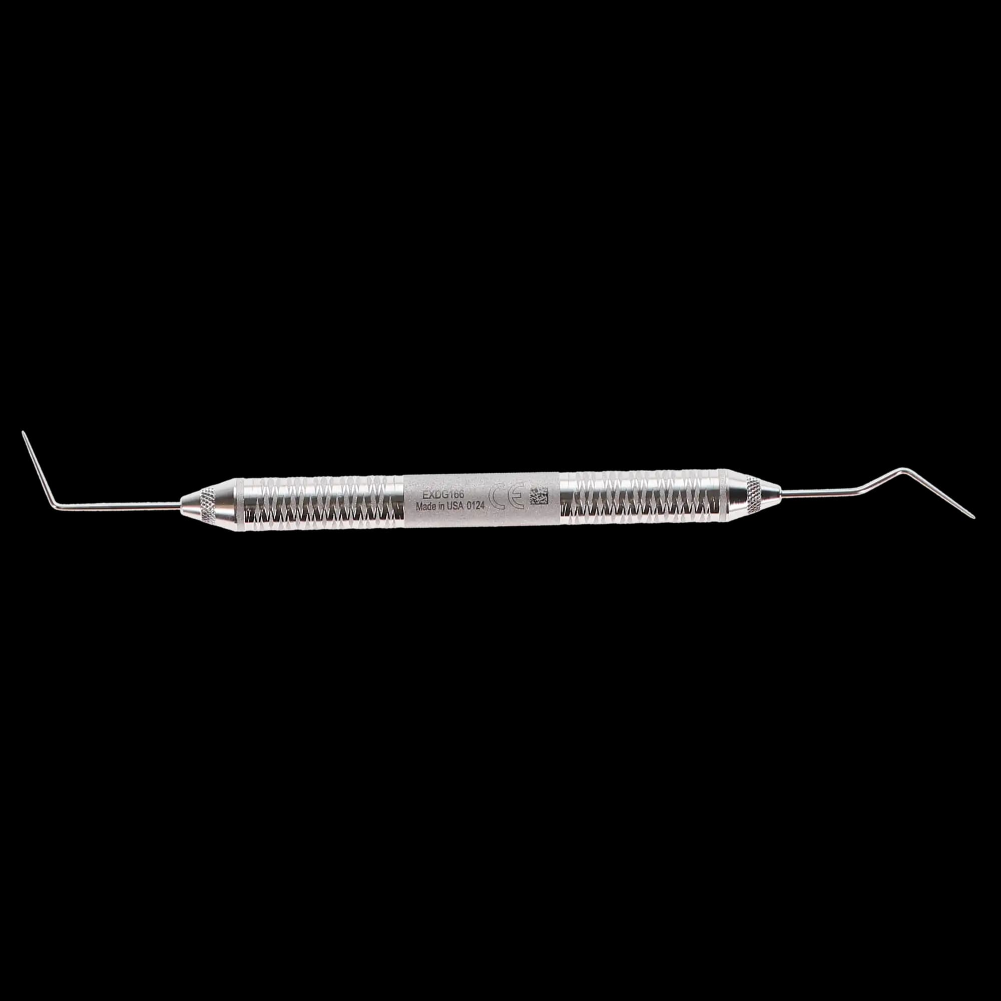 Hu-Friedy DG16 Endodontic Double-Ended Explorer, #6 Satin Steel Handle, EXDG166 thumbnail 5