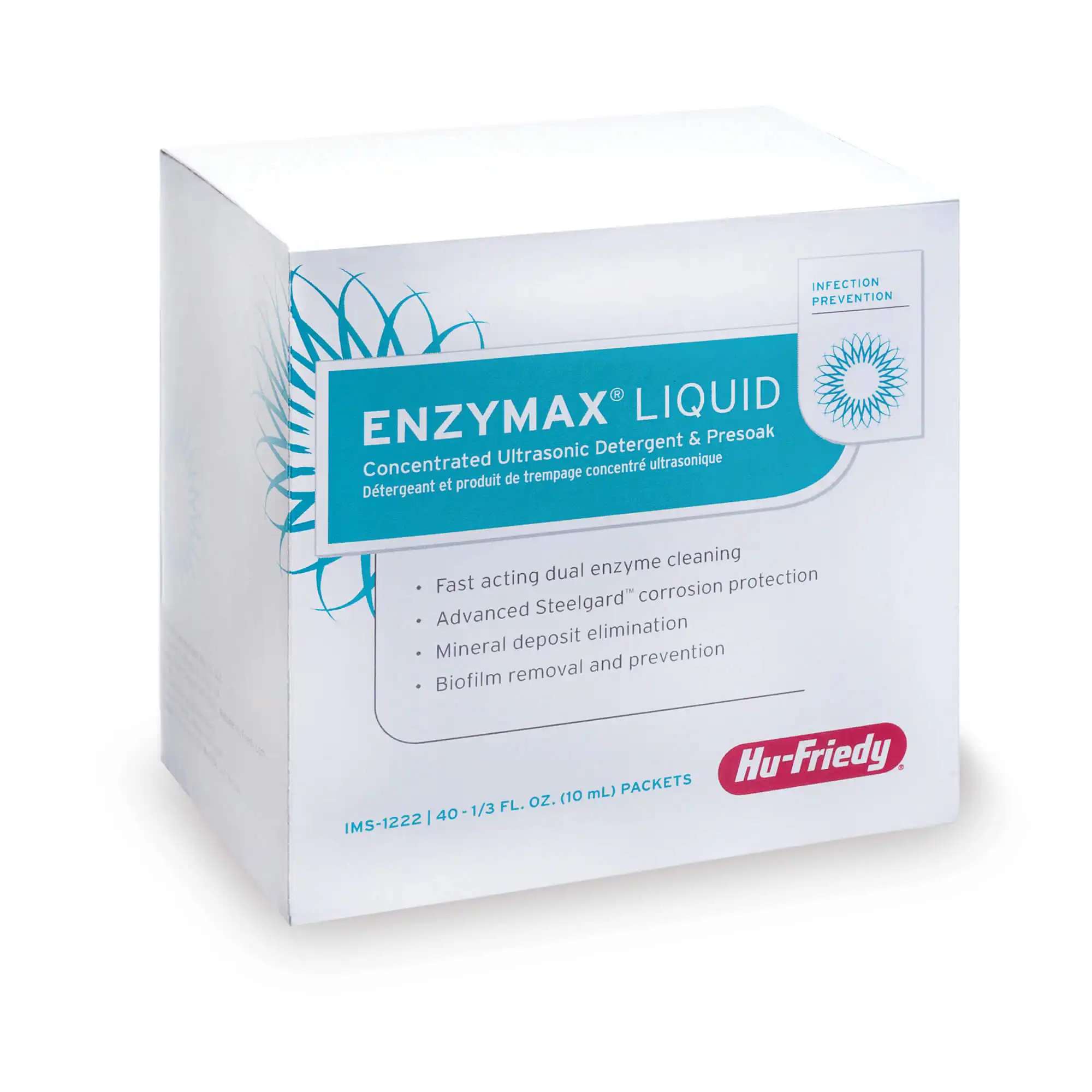 Enzymax® Dual-Enzyme Liquid Concentrate Detergent Packets, 1/3 oz, 40/Pk, IMS-1222C thumbnail 5