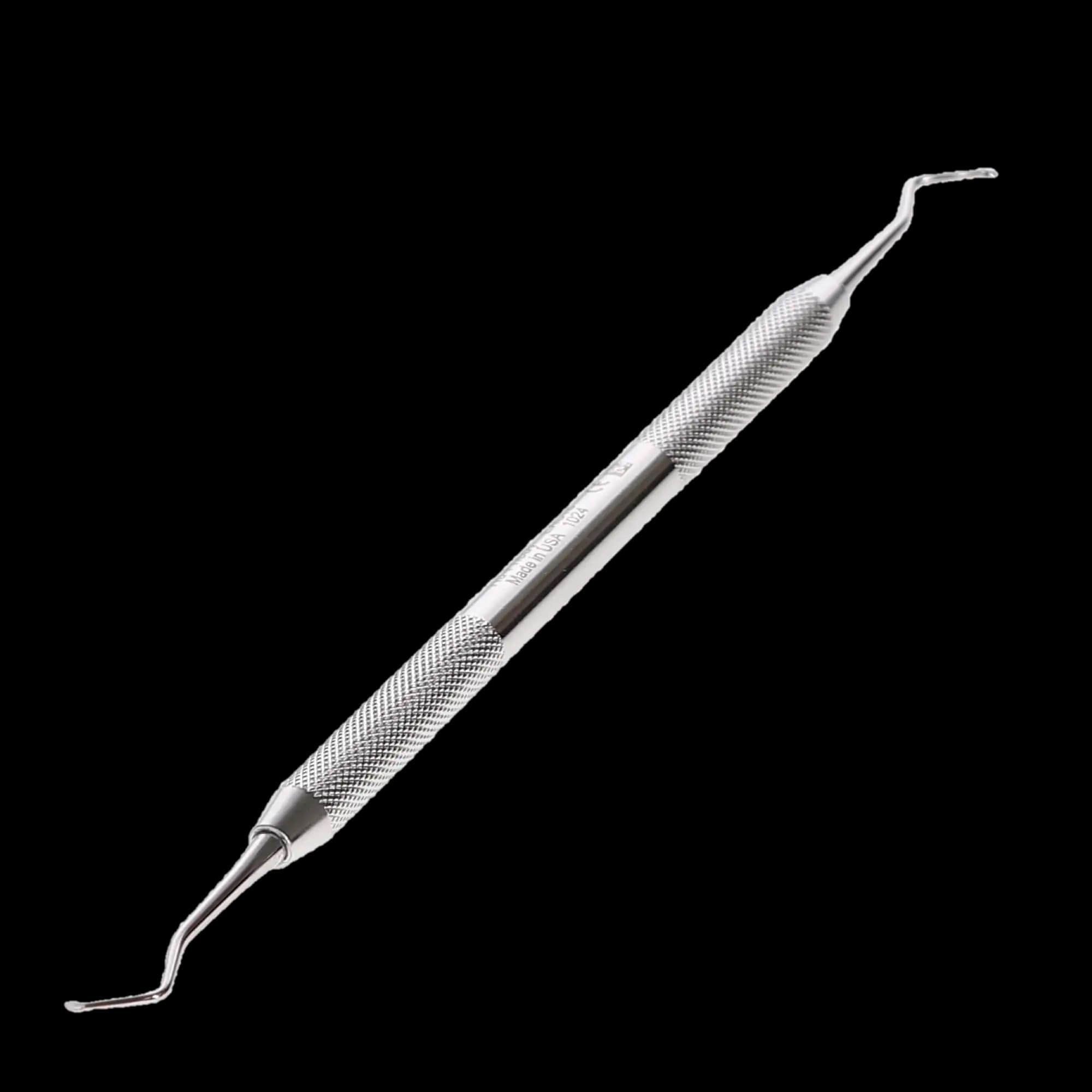 Hu-Friedy EXC18 #18 Double-Ended Spoon Excavator, #41 Round Handle, 1.5 mm, 1/Pk thumbnail 3