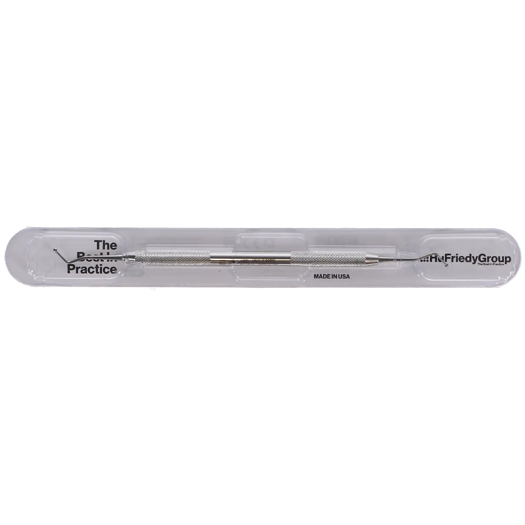 Hu-Friedy EXC18 #18 Double-Ended Spoon Excavator, #41 Round Handle, 1.5 mm, 1/Pk thumbnail 5