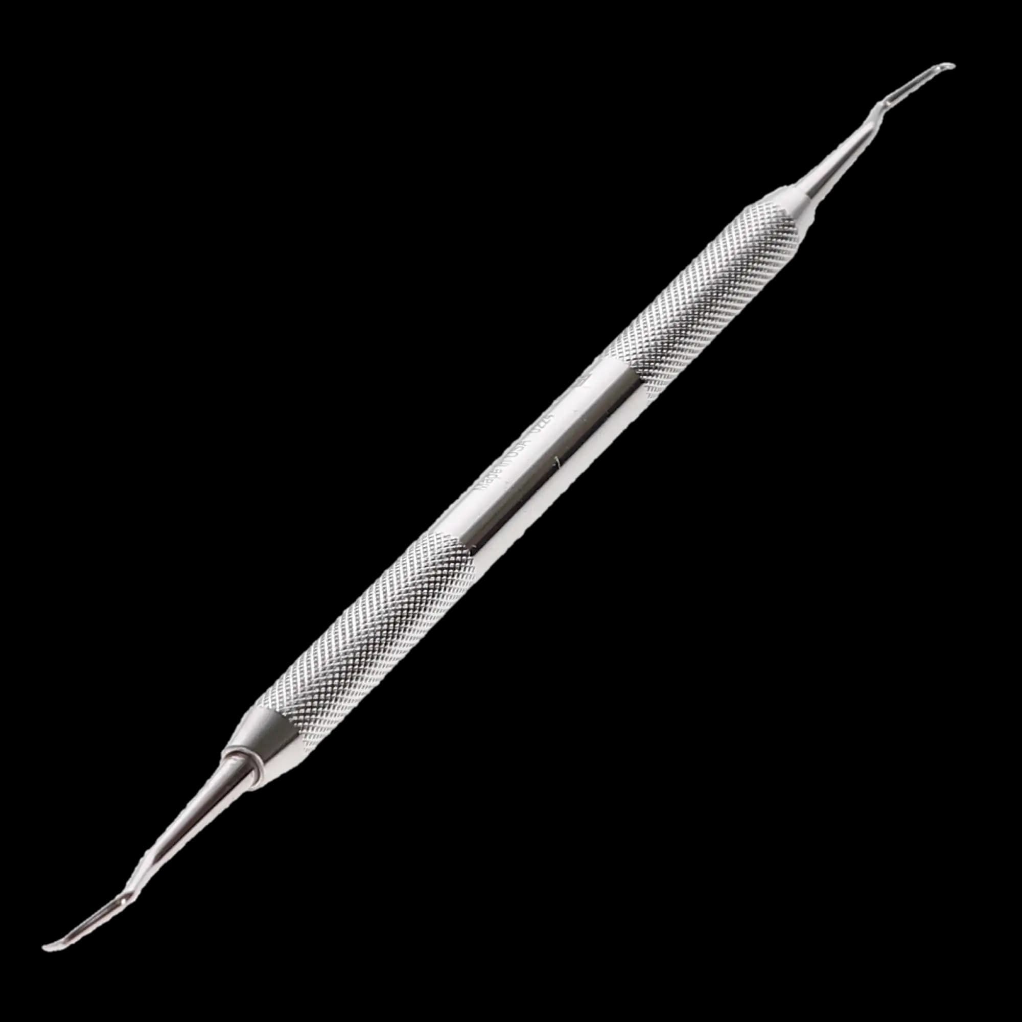 Hu-Friedy #19 Double-Ended Spoon Excavator, #41 Round Handle, 2.0 mm Tip, EXC19 thumbnail 3