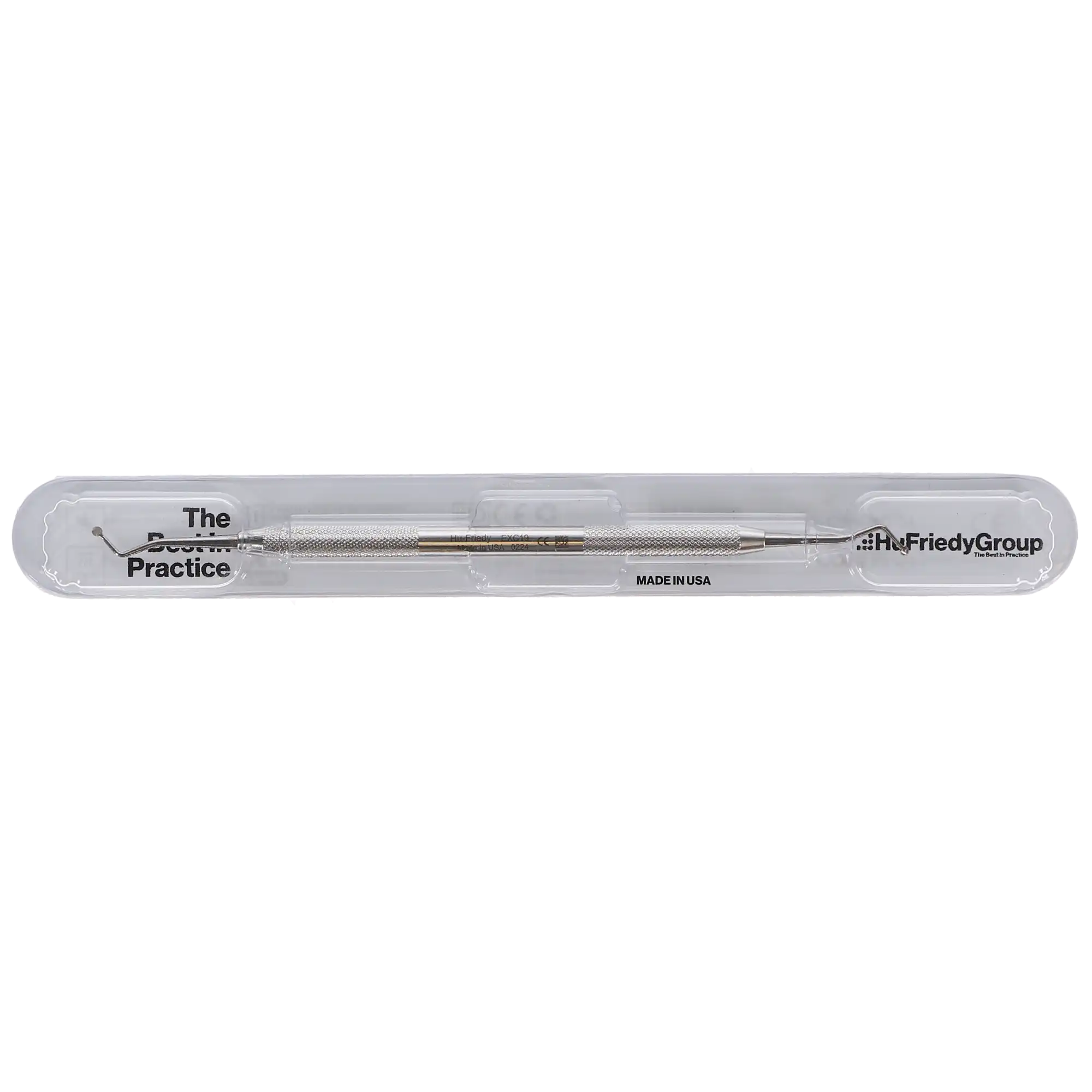 Hu-Friedy #19 Double-Ended Spoon Excavator, #41 Round Handle, 2.0 mm Tip, EXC19 thumbnail 5
