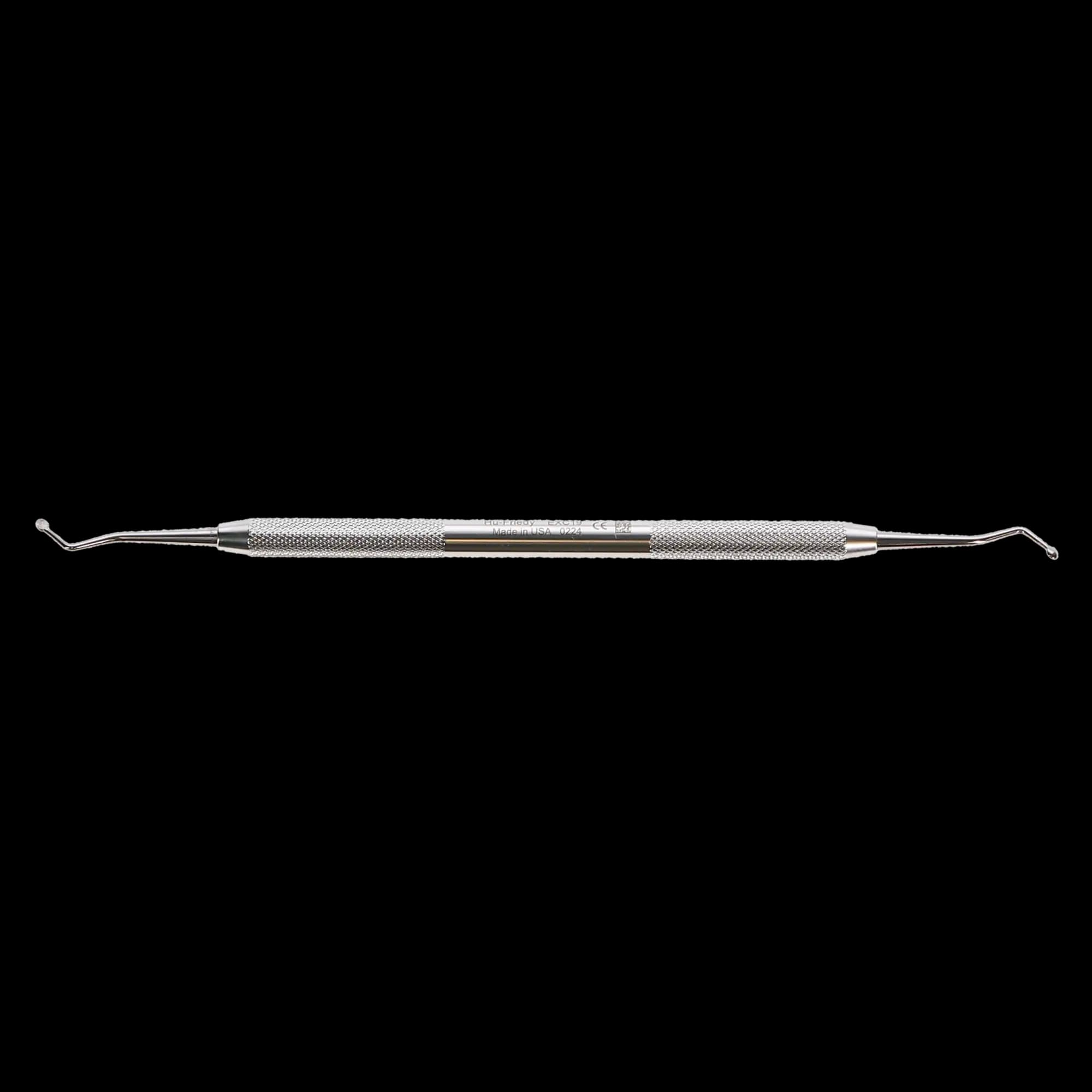 Hu-Friedy #19 Double-Ended Spoon Excavator, #41 Round Handle, 2.0 mm Tip, EXC19 thumbnail 6