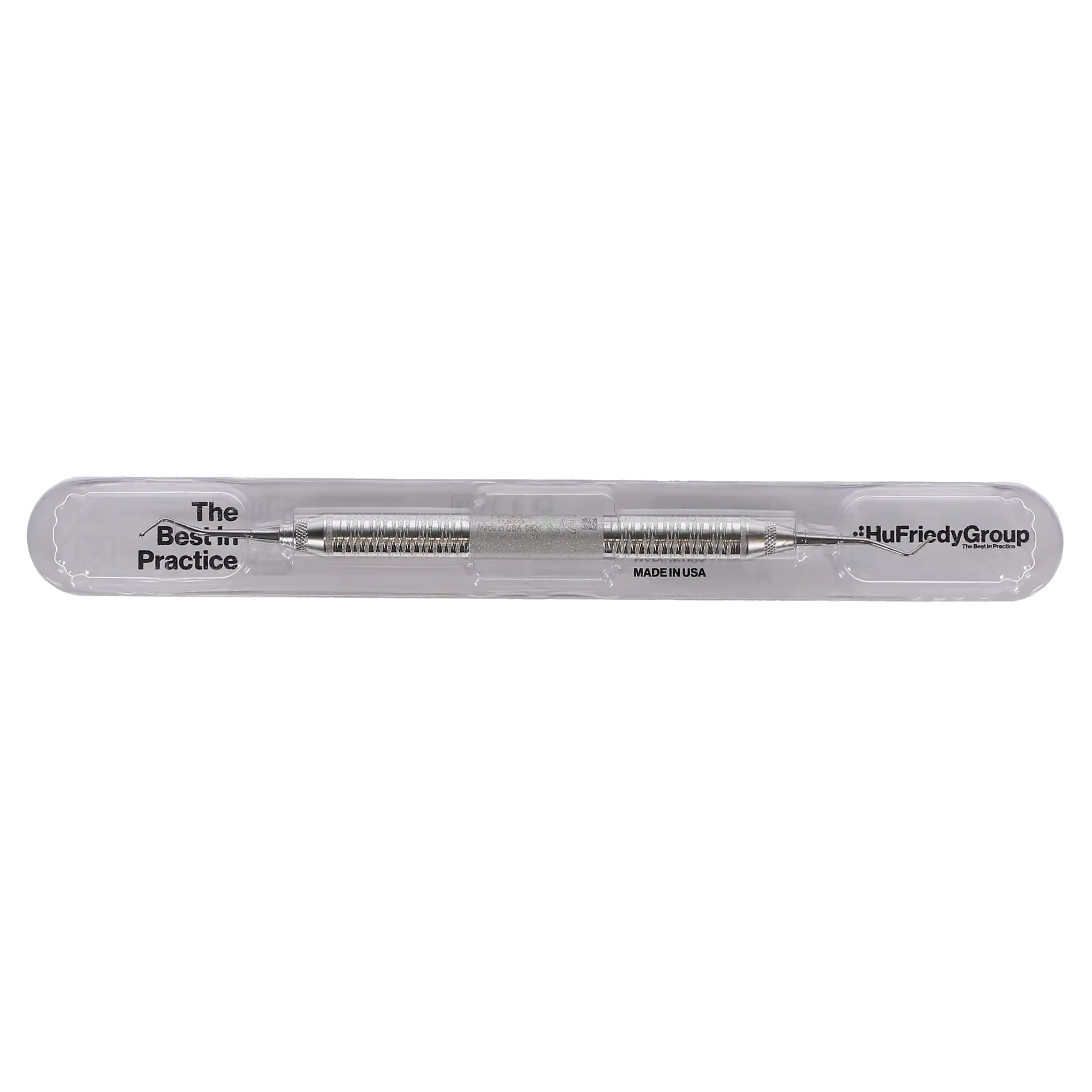 Hu-Friedy #38/39 Double-Ended Spoon Excavator, #6 Satin Steel Handle, EXC38/396 thumbnail 5