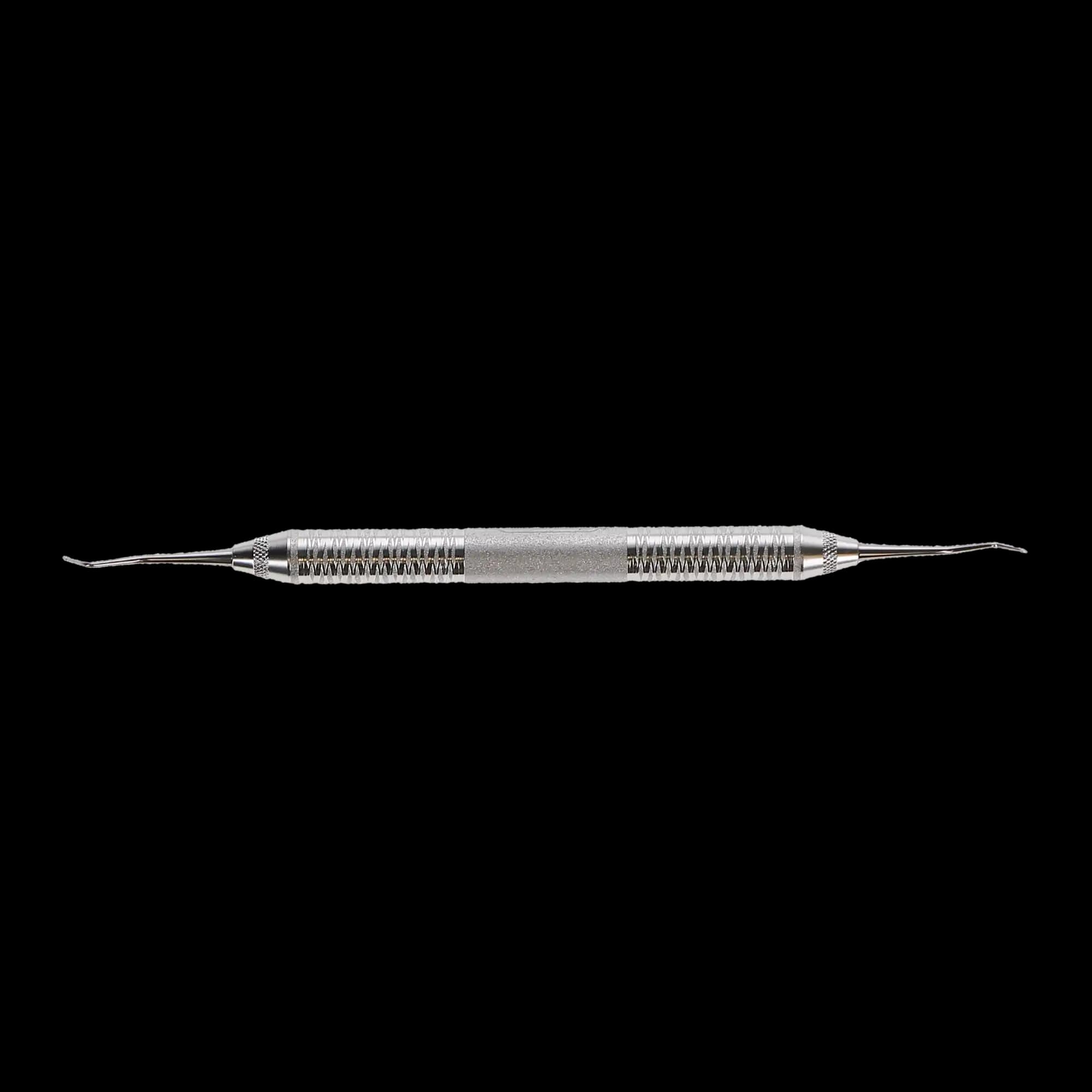 Hu-Friedy #38/39 Double-Ended Spoon Excavator, #6 Satin Steel Handle, EXC38/396 thumbnail 6