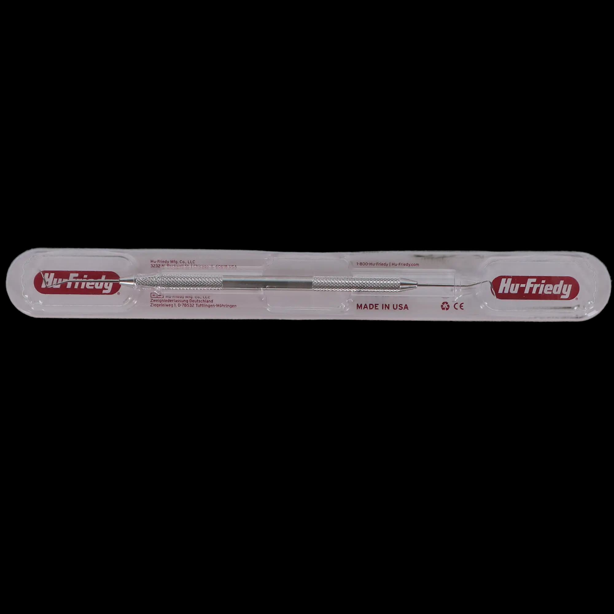 Hu-Friedy EXD2 Double-Ended Explorer #2, #31 Round Handle, 1 Each thumbnail 5