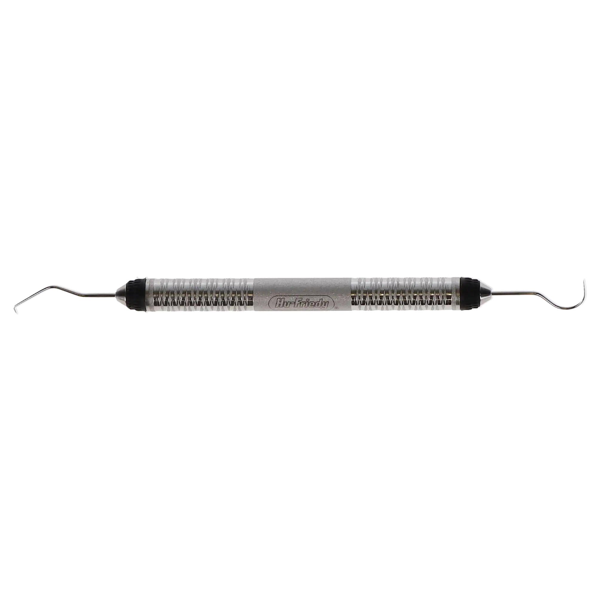 Hu-Friedy #5 Double-Ended Explorer, #7 Satin Steel Colours Handle, Orban/Shepherd's Hook, EXD57 thumbnail 6