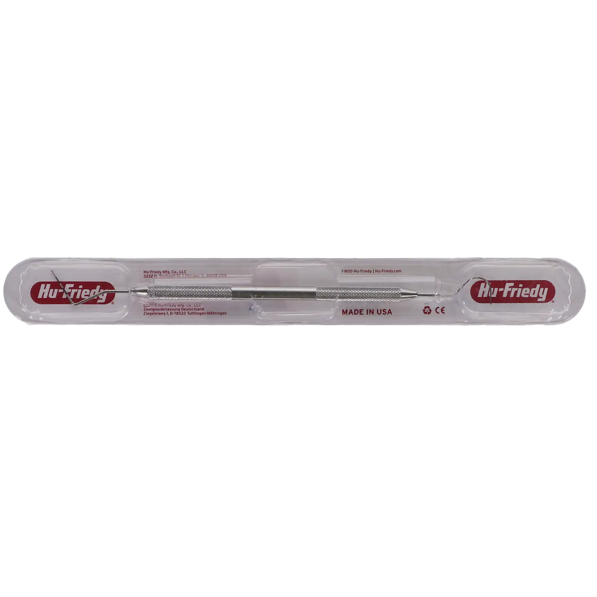 Hu-Friedy Expro 23/CP-8 Double-Ended Explorer/Probe, #31 Round Handle, Color-Coded, 3-6-8-11 Markings, XP23/8 thumbnail 5
