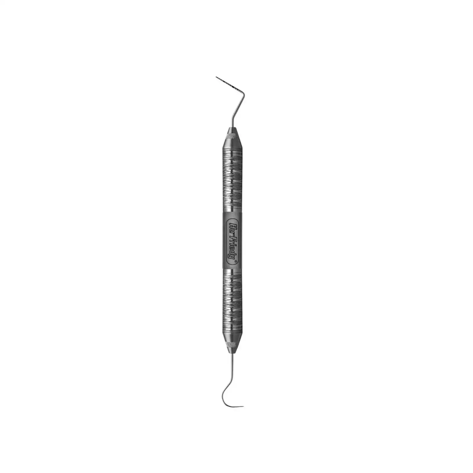 Hu-Friedy Qulix Color-Coded Expro 23/Thin Williams with #31 Round Handle, Double-Ended Explorer/Probe, XP23/QOW thumbnail 2