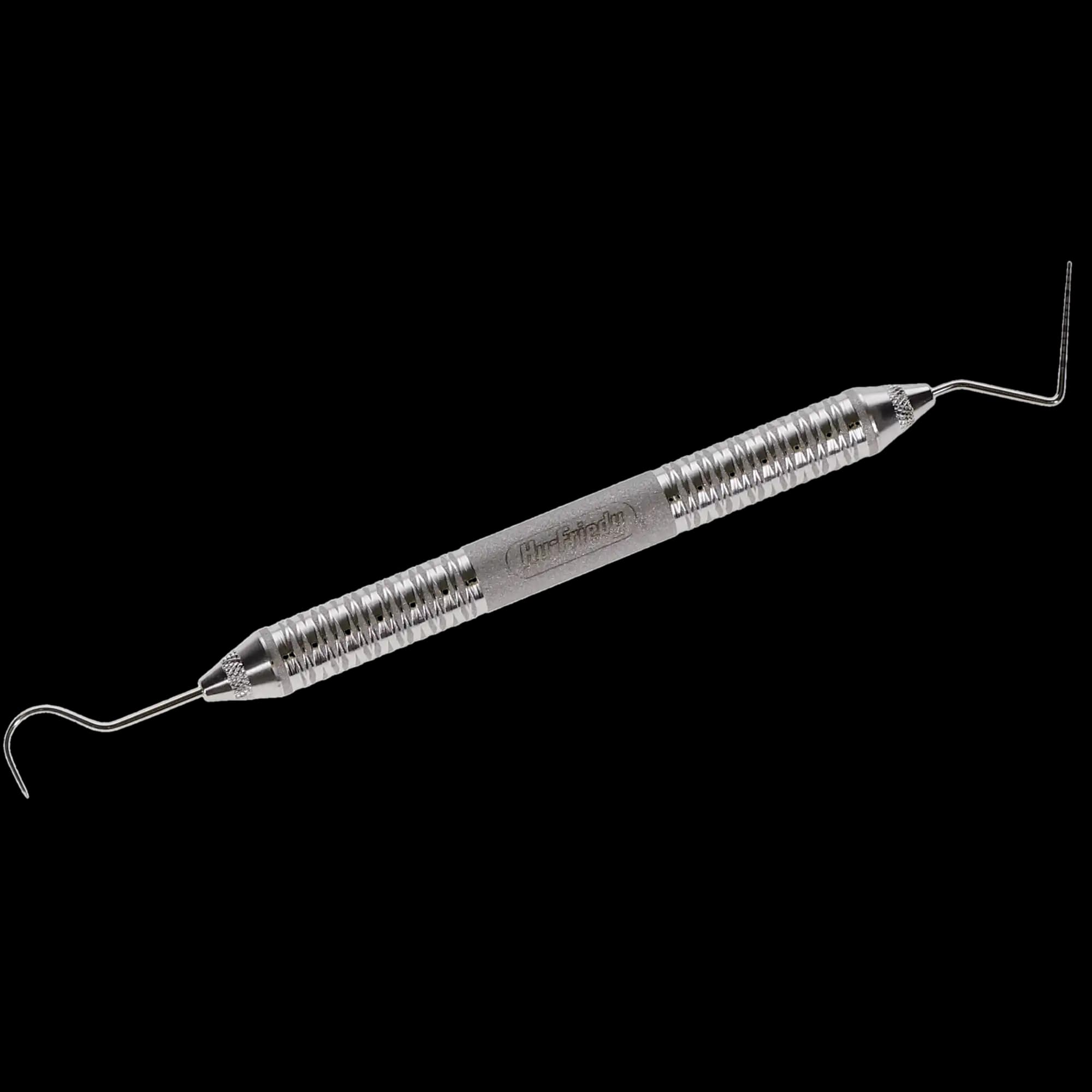 Hu-Friedy Expro 23/UNC-15 Explorer-Probe, Double-Ended, #6 Satin Steel Handle, XP23/UNC6 thumbnail 4