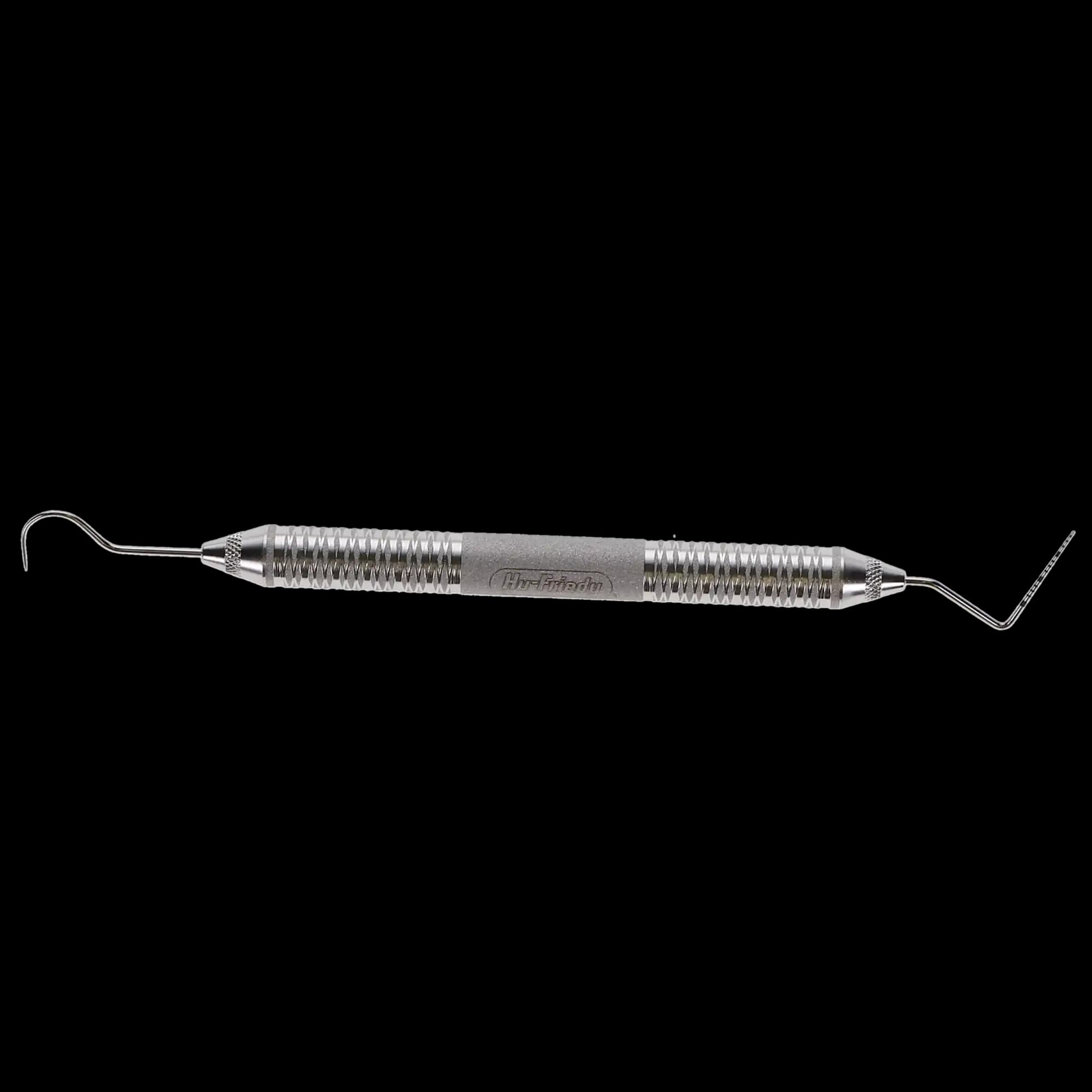 Hu-Friedy Expro 23/UNC-15 Explorer-Probe, Double-Ended, #6 Satin Steel Handle, XP23/UNC6 thumbnail 6