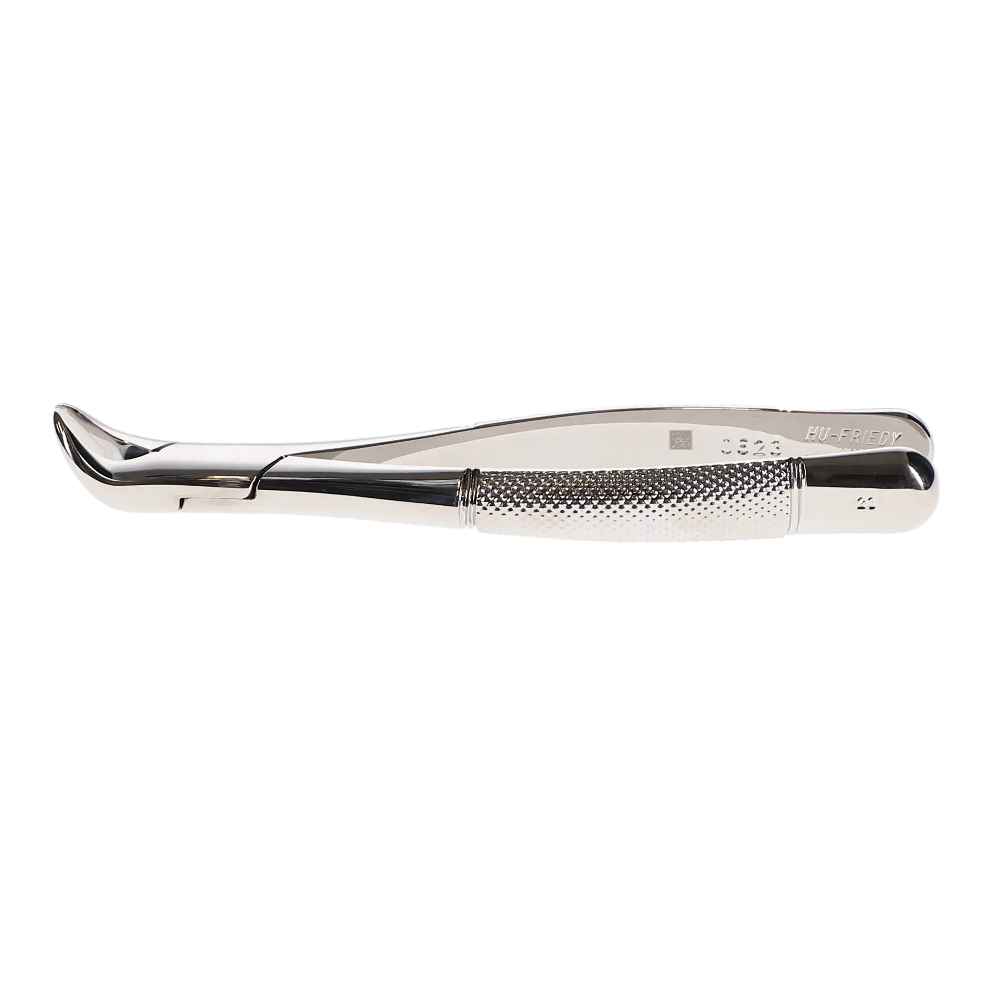 Hu-Friedy Presidential #23 Cowhorn Extraction Forceps, Lower 1st & 2nd Molars, Stainless Steel, 1 Each, F23 thumbnail 2