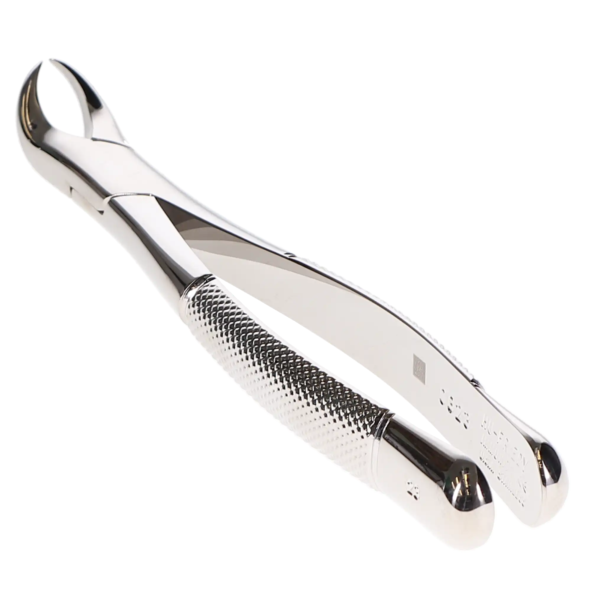 Hu-Friedy Presidential #23 Cowhorn Extraction Forceps, Lower 1st & 2nd Molars, Stainless Steel, 1 Each, F23 thumbnail 4