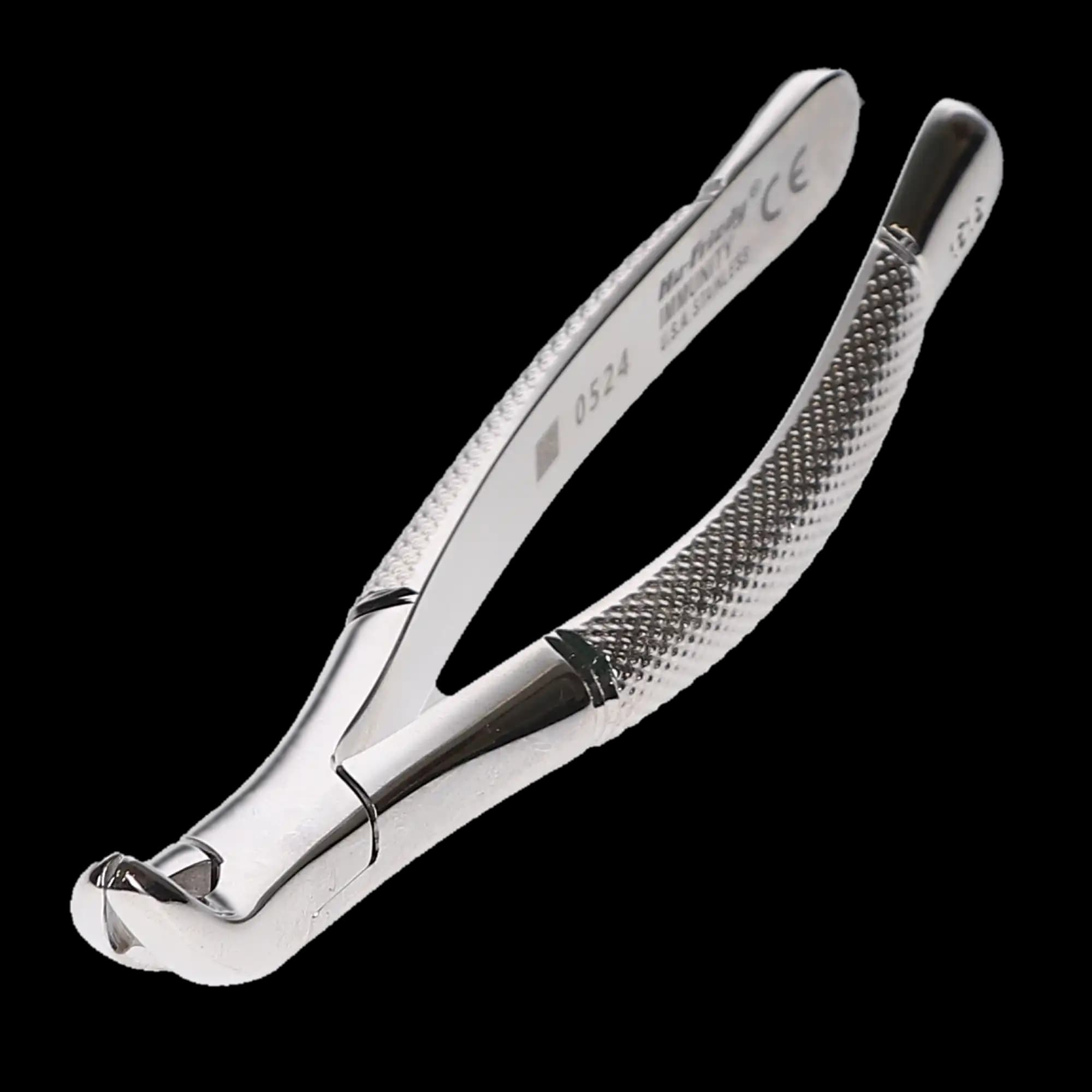 Hu-Friedy Presidential Extraction Forceps, Pedodontic Series, #151S, Lower Primary Teeth and Roots, Universal, Stainless Steel, 1/Pk, F151S thumbnail 3