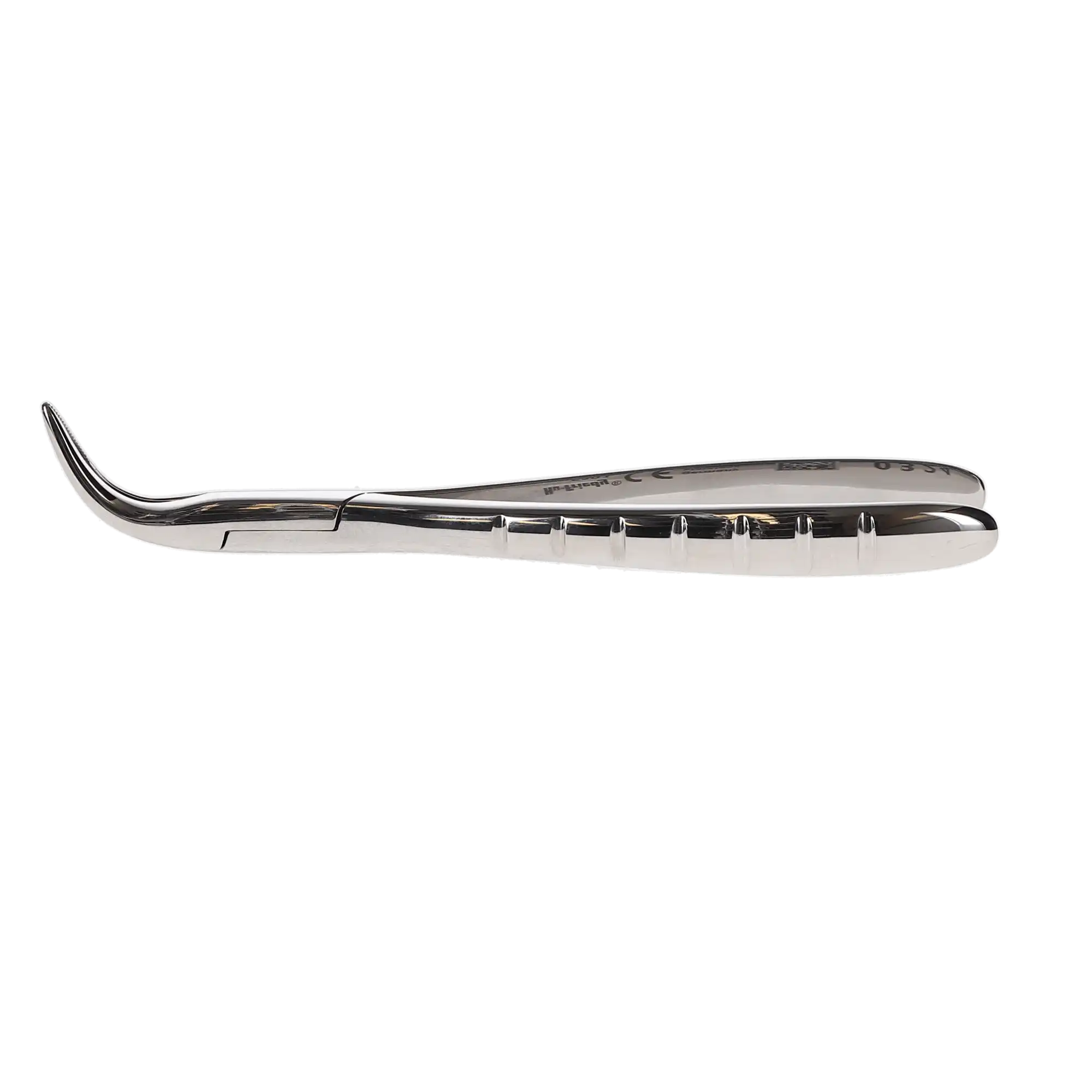 Hu-Friedy Presidential Root Forceps, Serrated, #301, Lower Roots, 1/Pk, F301 thumbnail 2